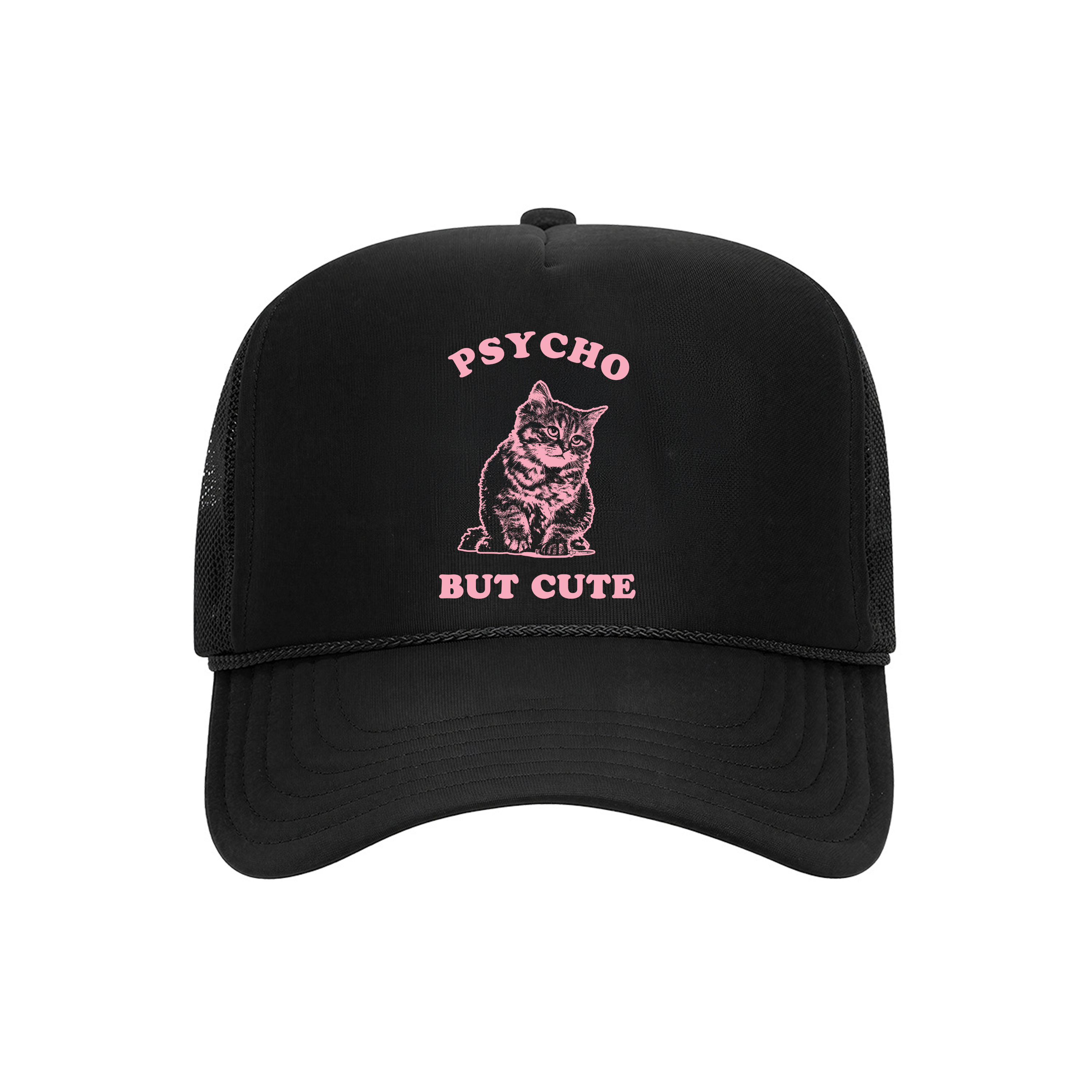Accessory | Cute But Psycho | Trucker Hat