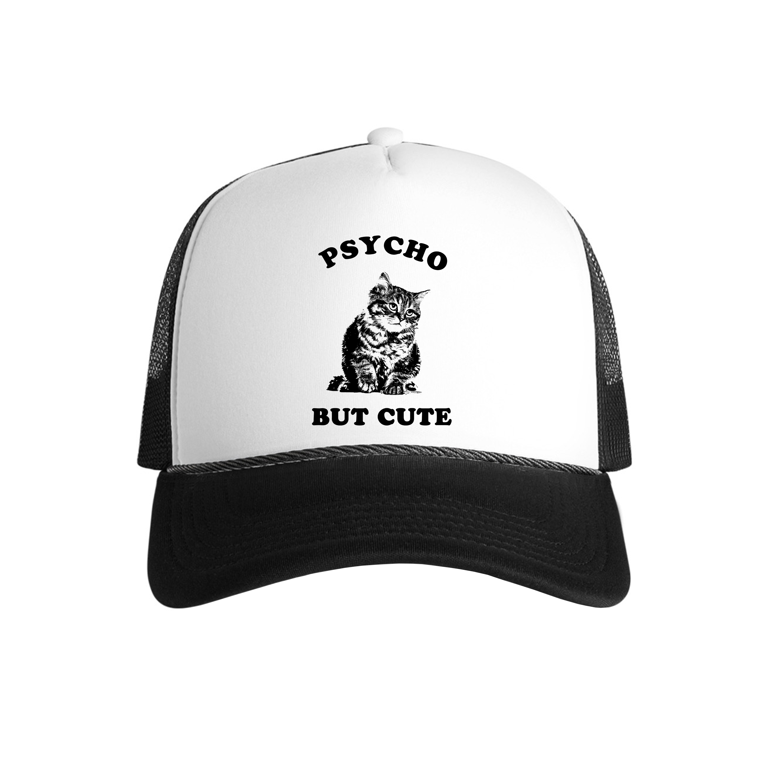 Accessory | Cute But Psycho | Trucker Hat