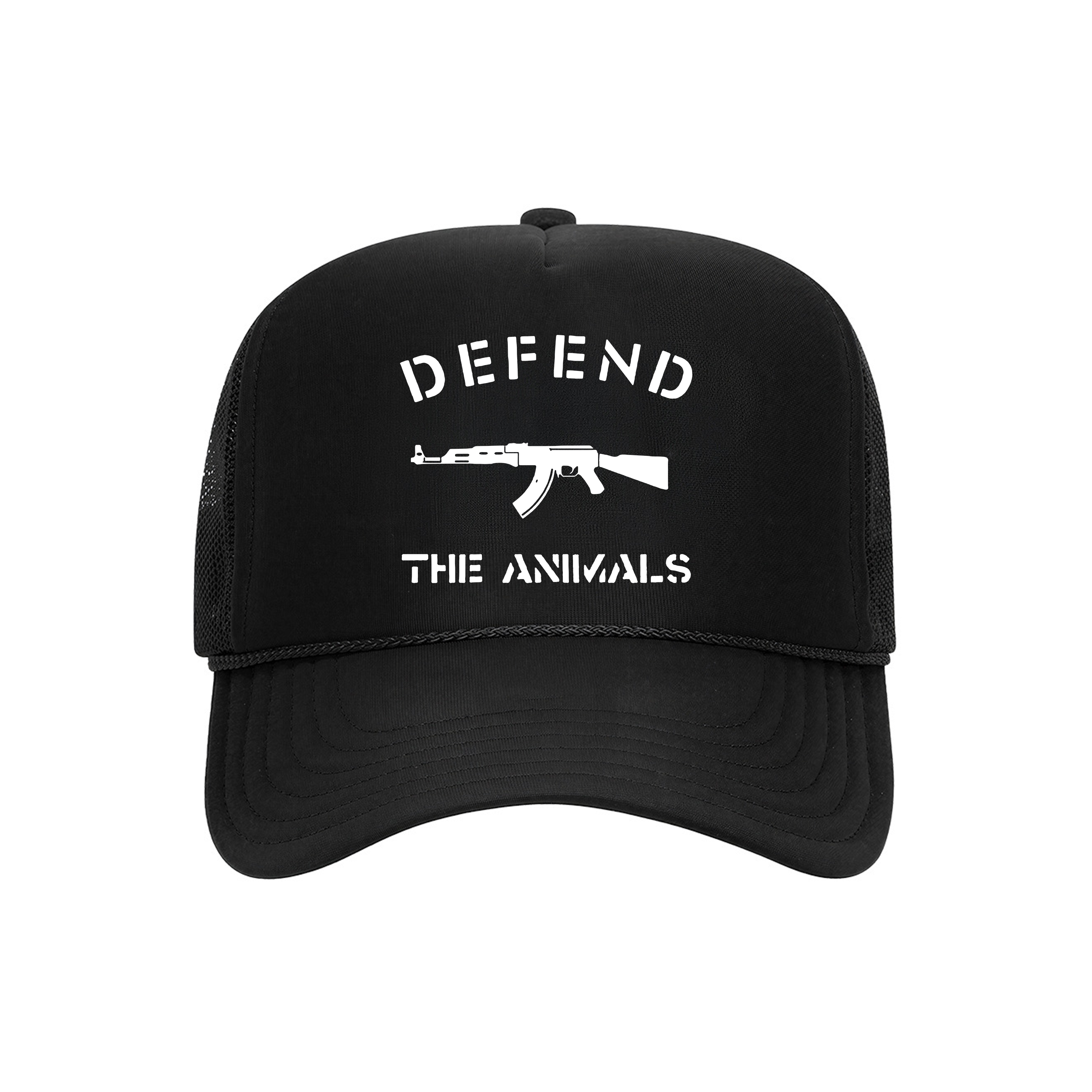 Accessory | Defend The Animals | Trucker Hat