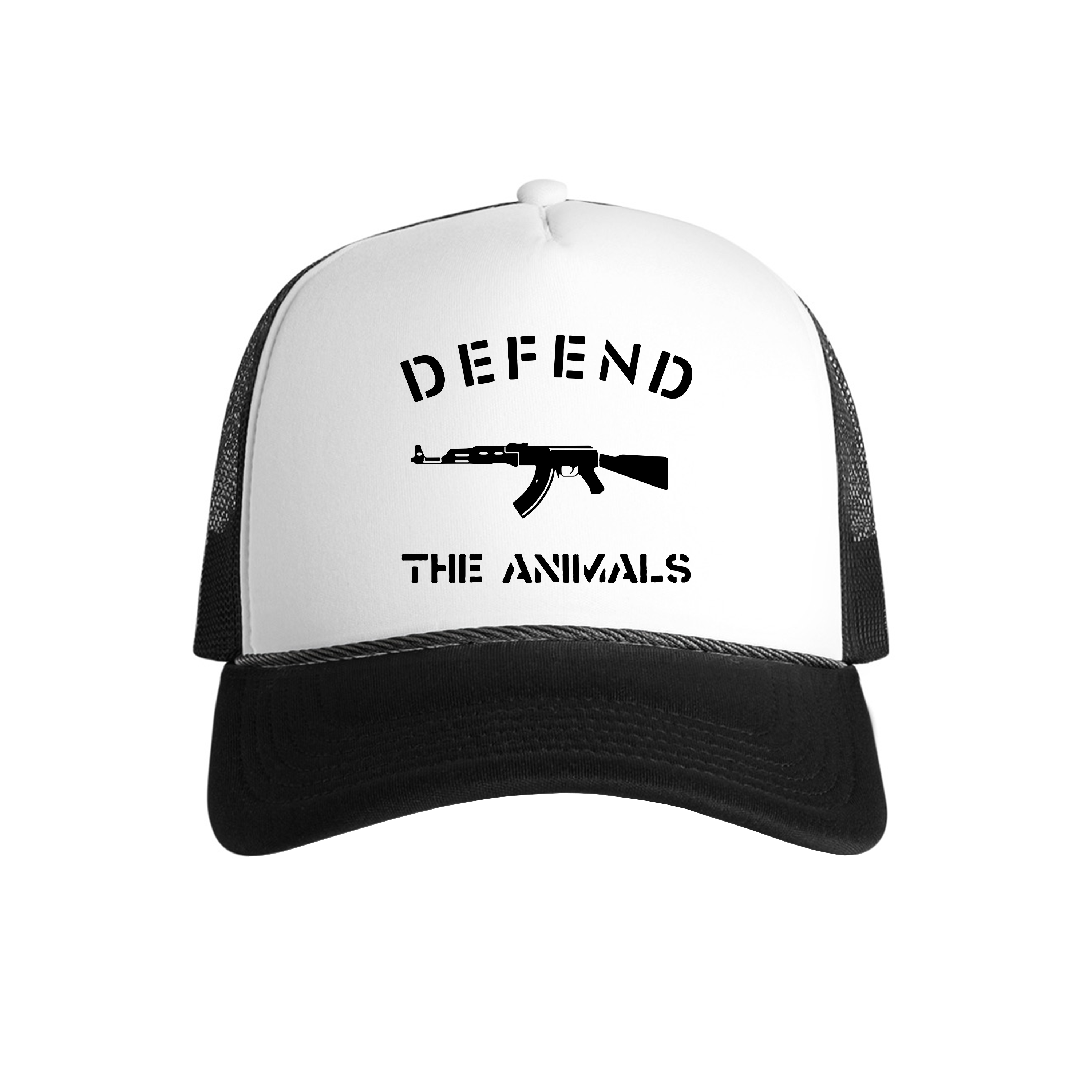 Accessory | Defend The Animals | Trucker Hat