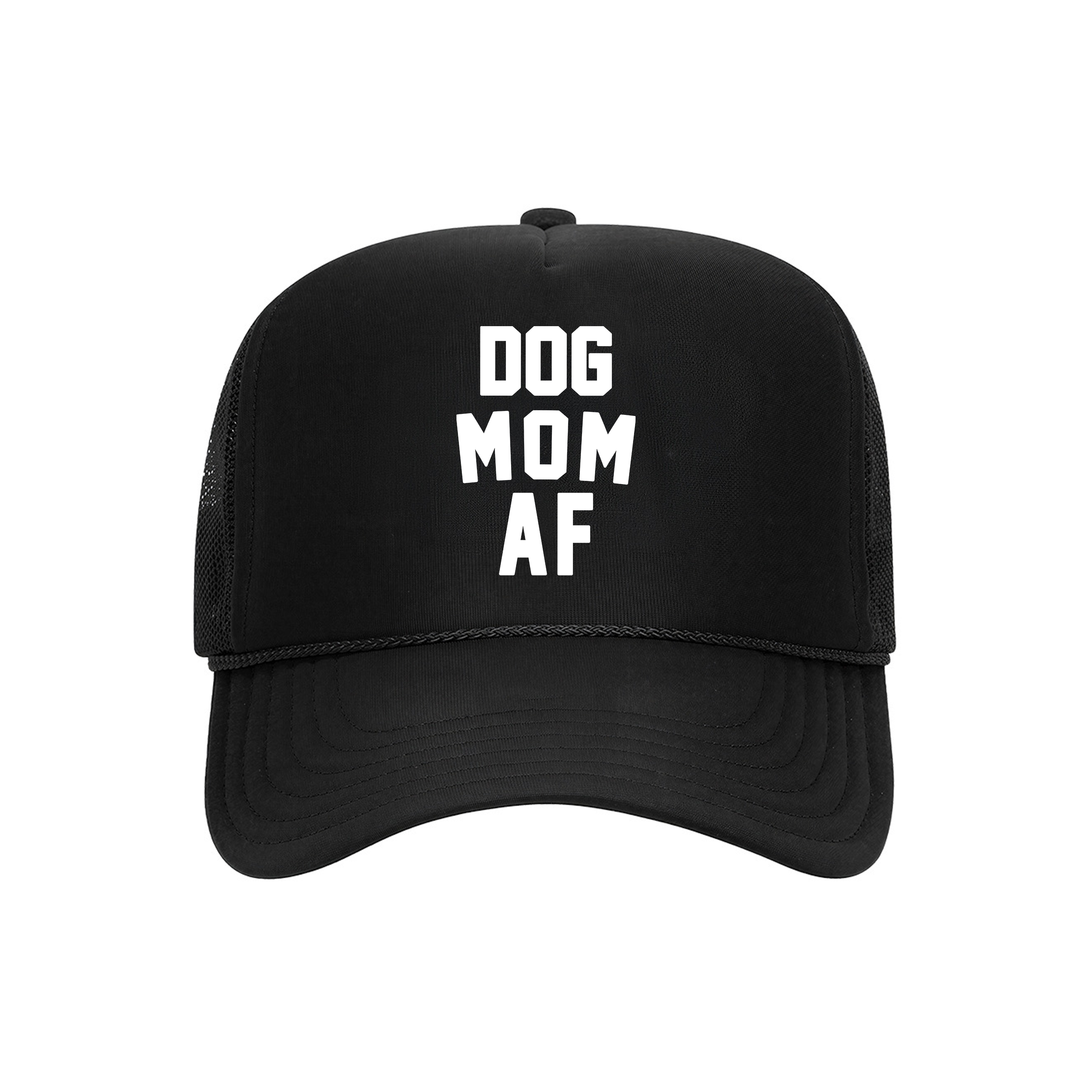 Accessory | Dog Mom AF | Trucker Hat