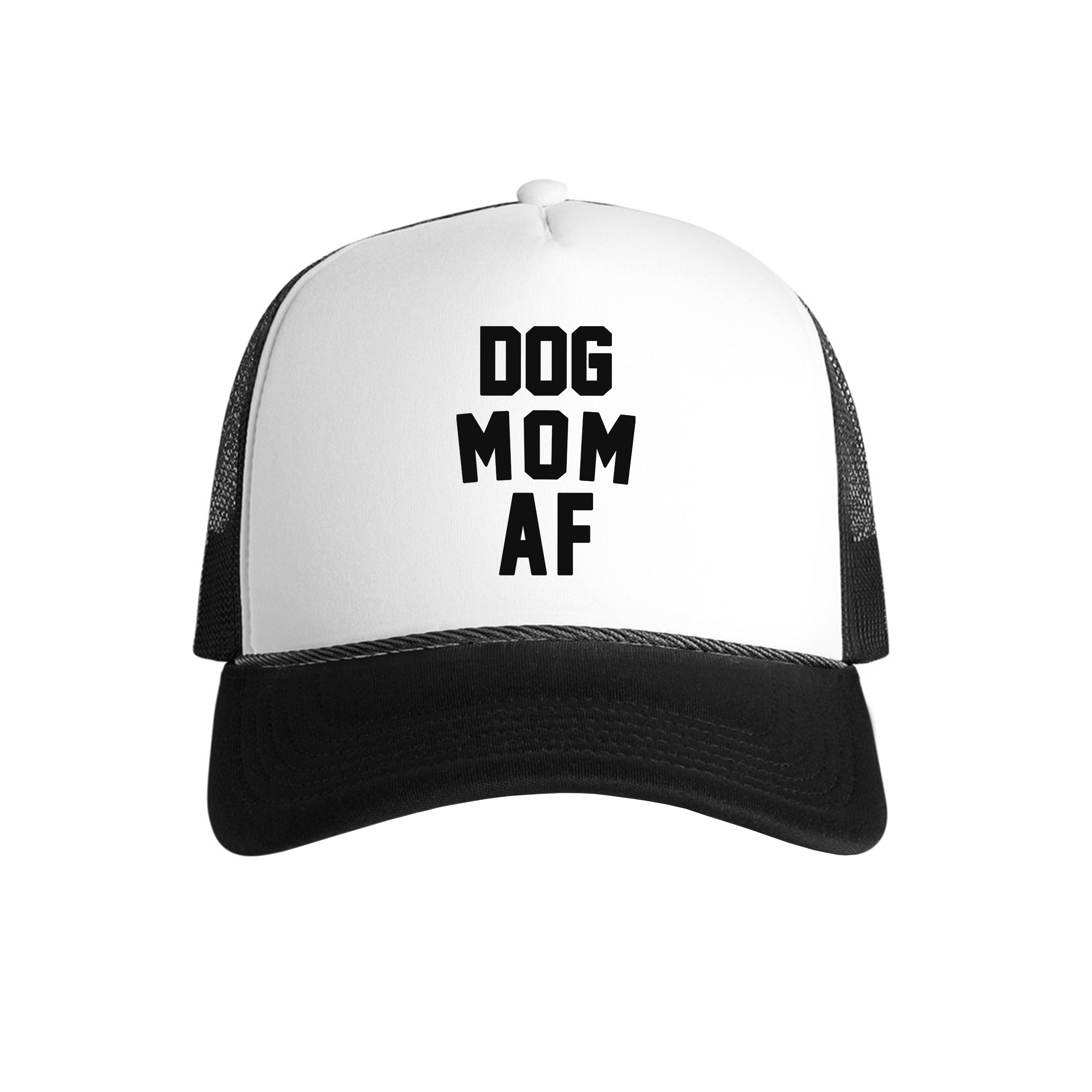 Accessory | Dog Mom AF | Trucker Hat