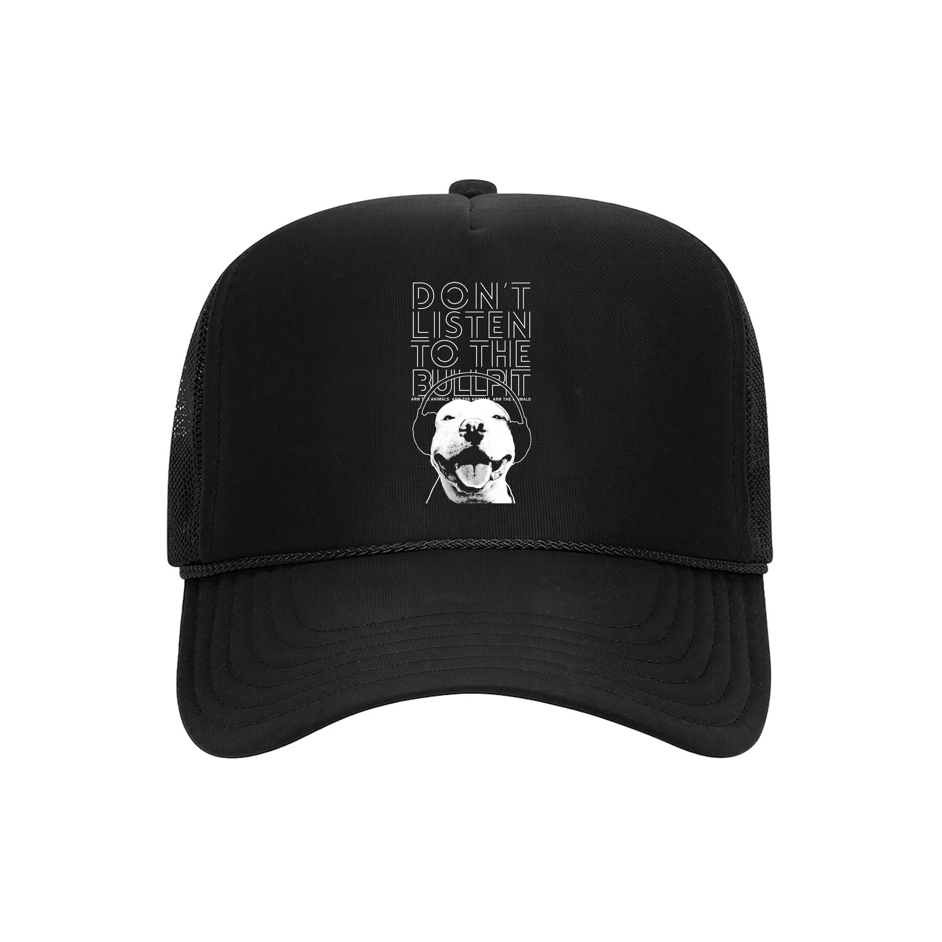 Accessory | Don't Listen To The Bullpit | Trucker Hat