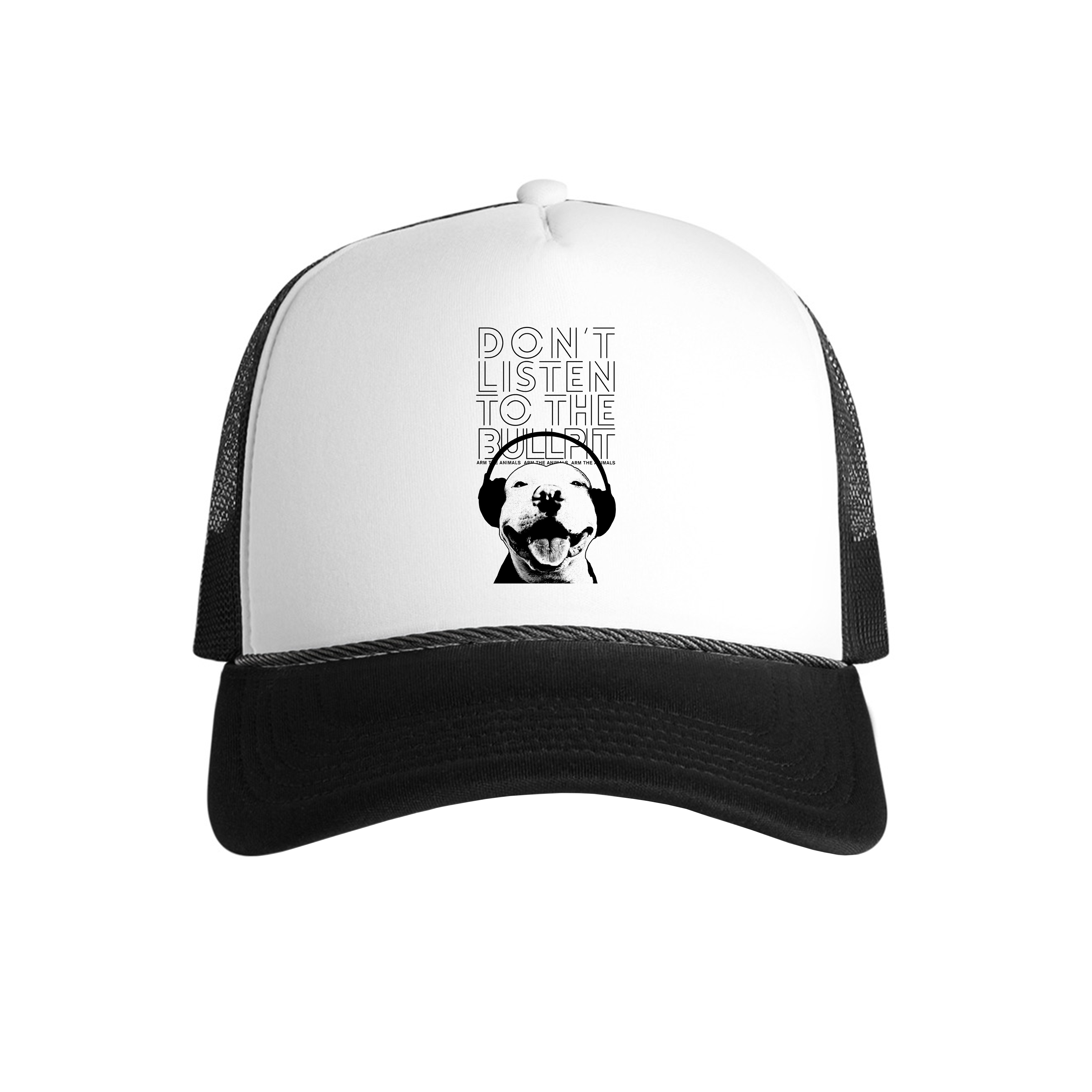 Accessory | Don't Listen To The Bullpit | Trucker Hat