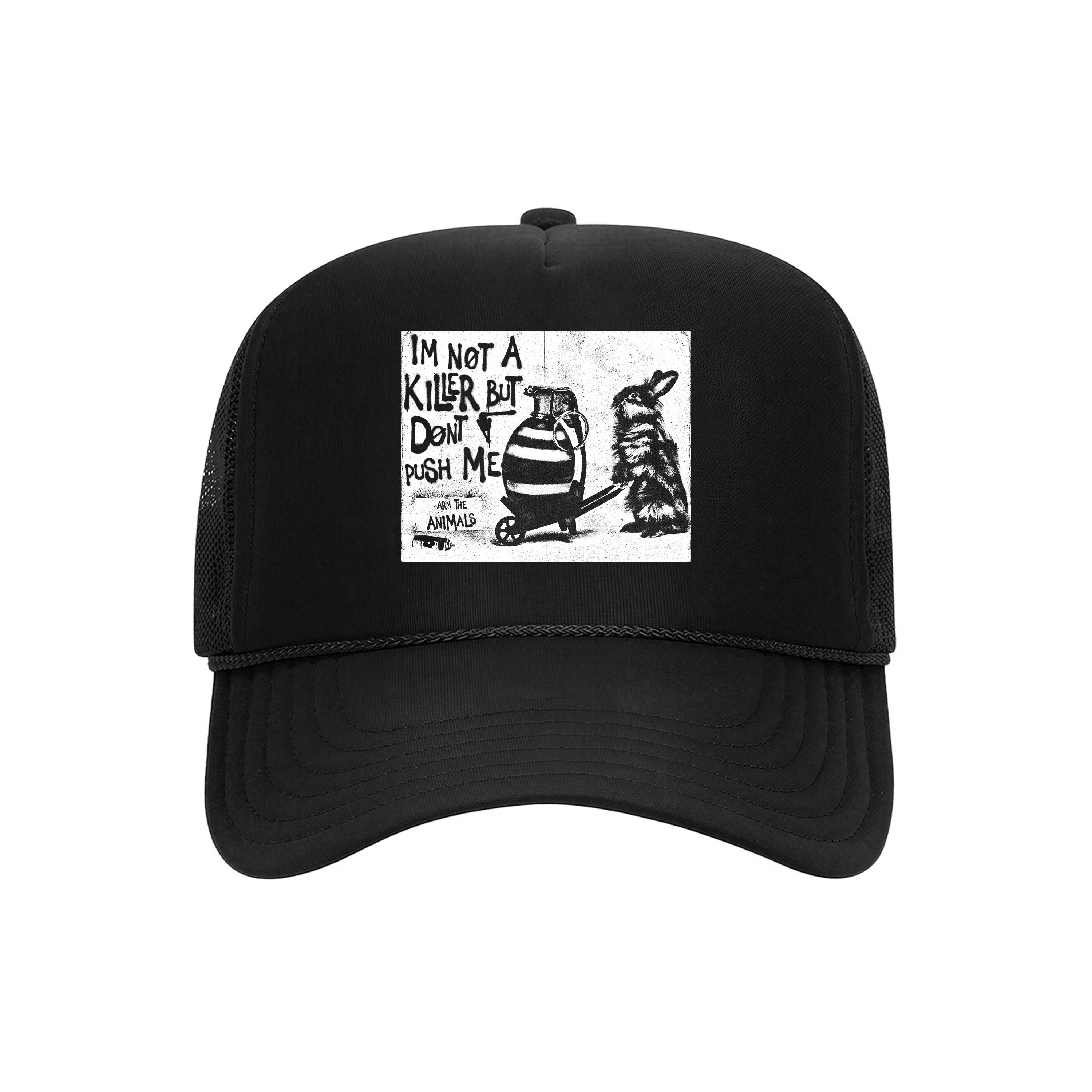 Accessory | Don't Push Me | Trucker Hat
