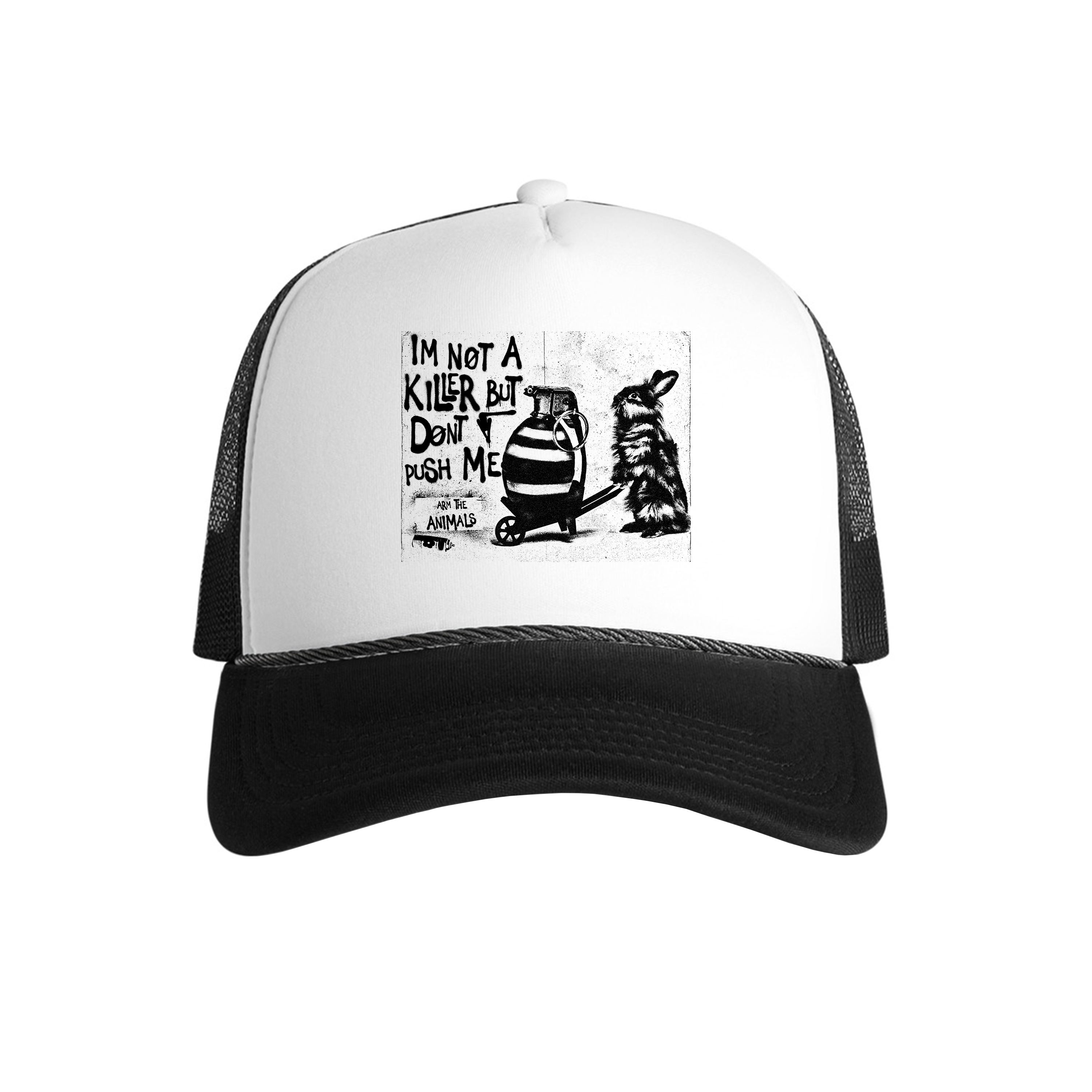 Accessory | Don't Push Me | Trucker Hat
