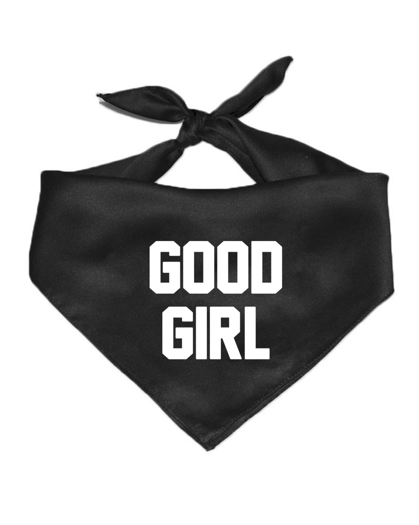 Accessory | Good Girl | Square Cotton Bandana