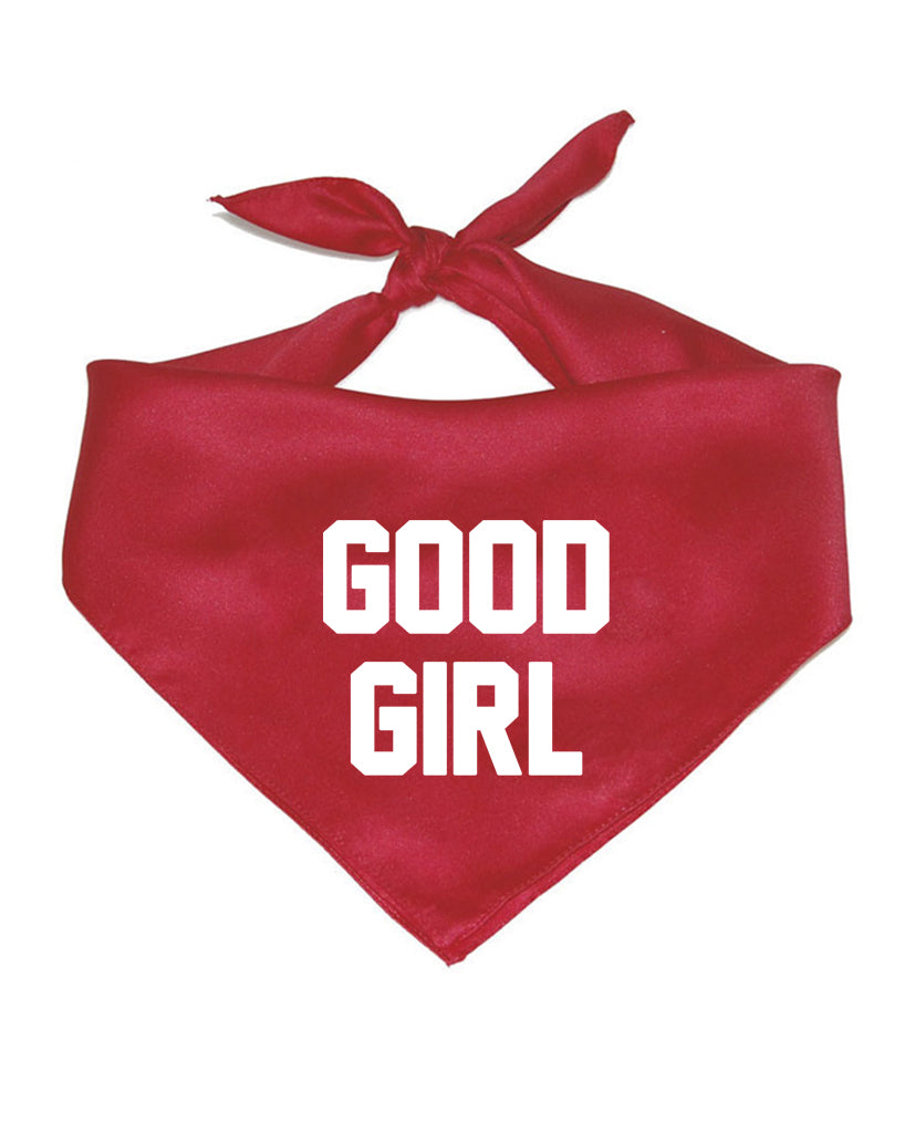 Accessory | Good Girl | Square Cotton Bandana