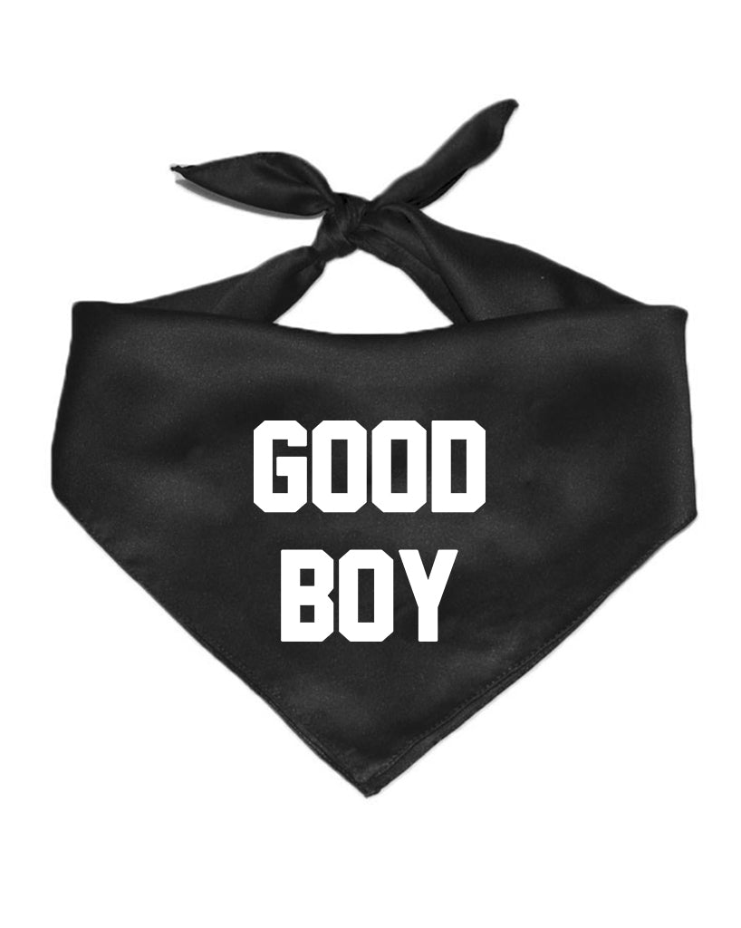 Accessory | Good Boy | Square Cotton Bandana