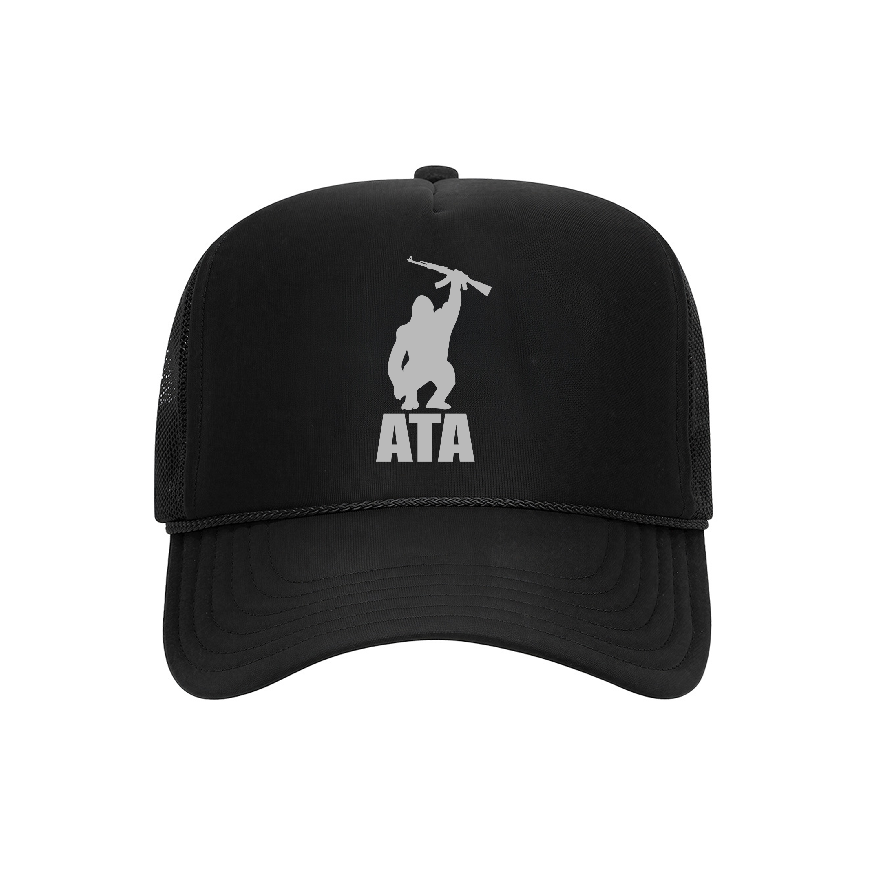 Accessory | ATA Gorilla Logo | Trucker Hat