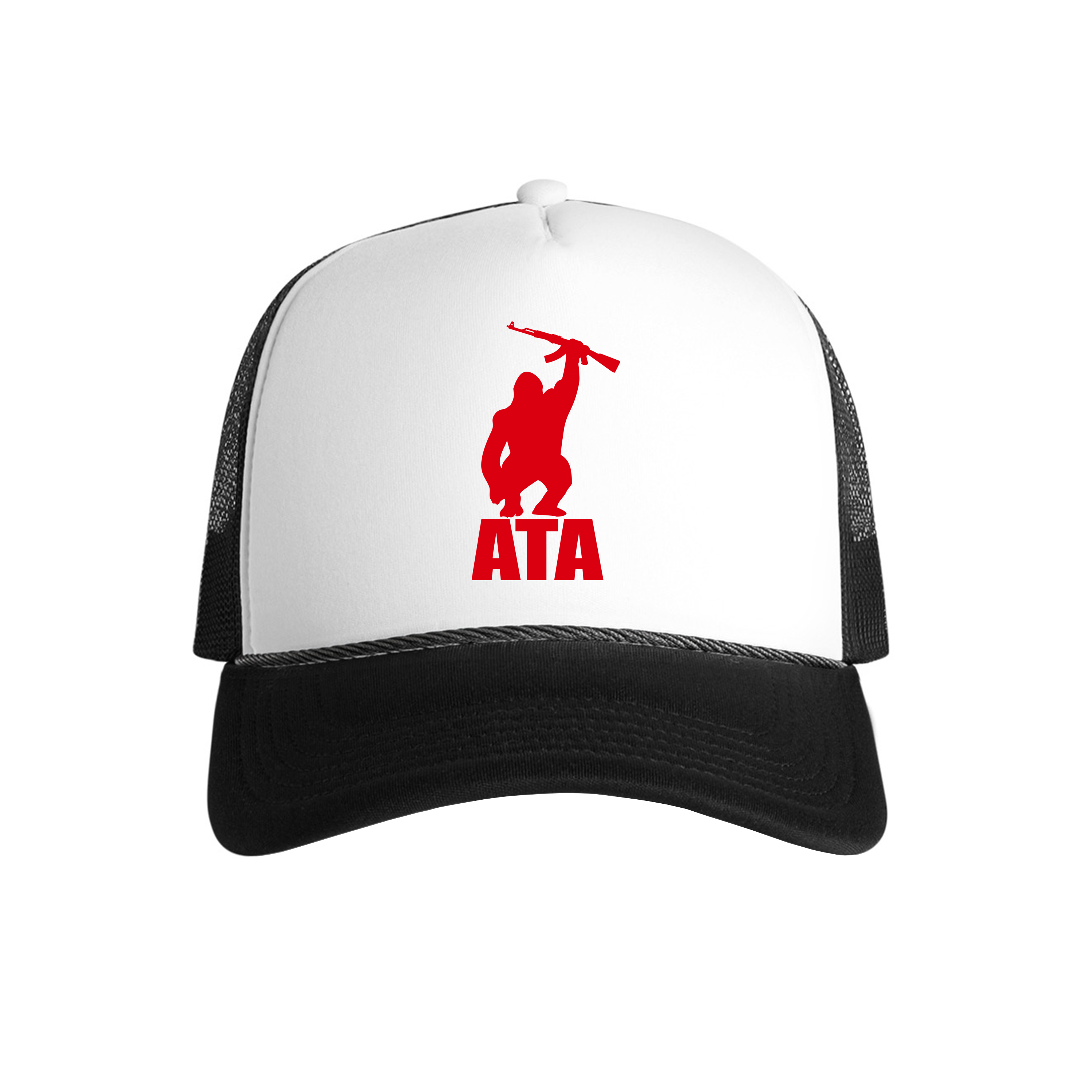 Accessory | ATA Gorilla Logo | Trucker Hat