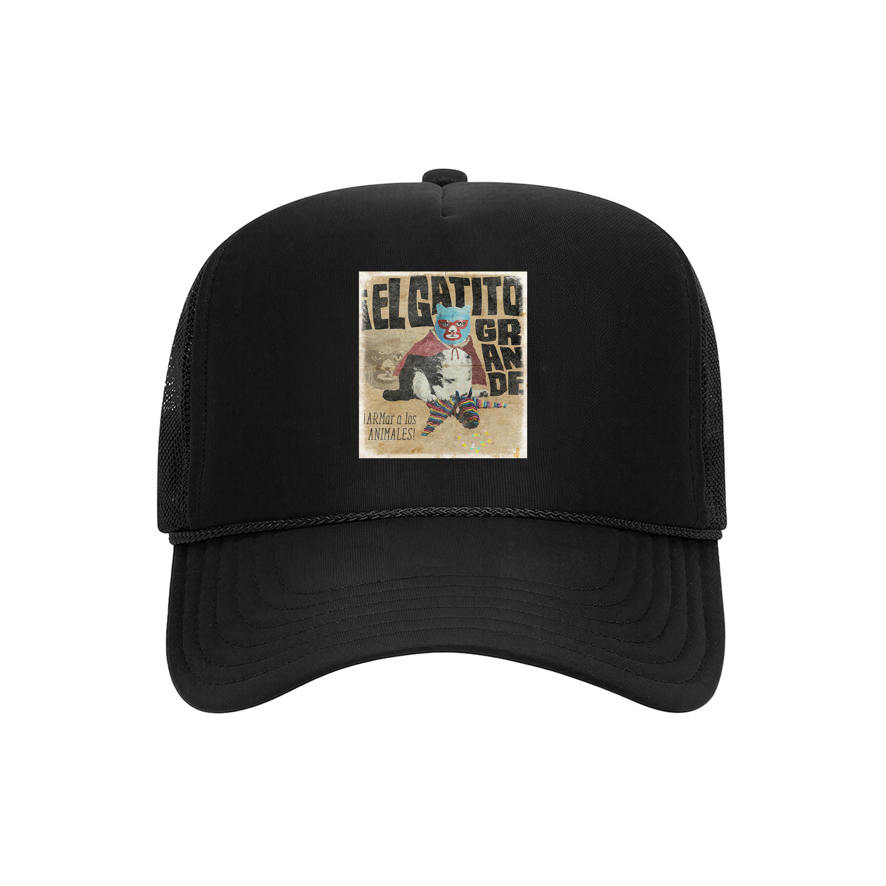 Accessory | El Gatito Grande | Trucker Hat