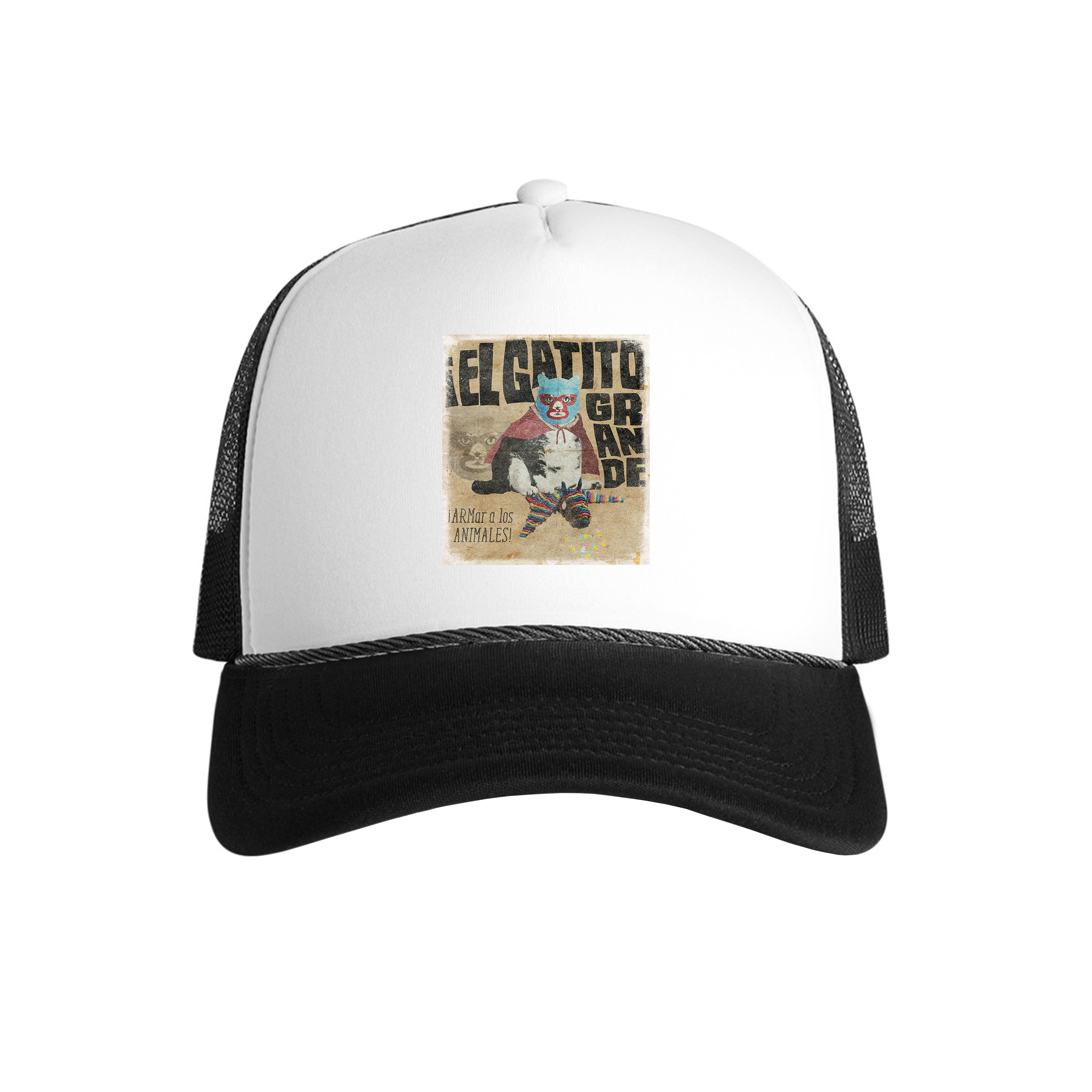 Accessory | El Gatito Grande | Trucker Hat
