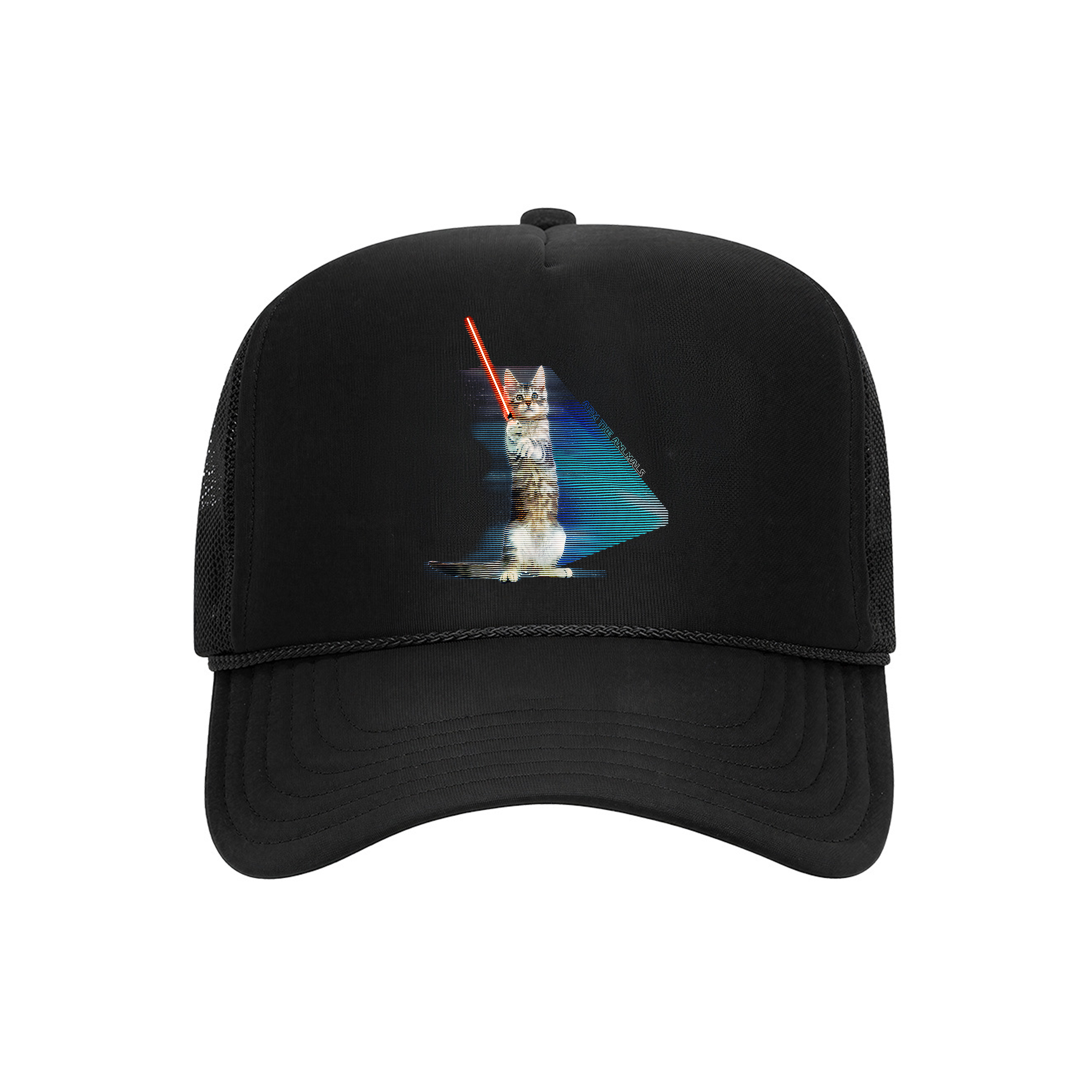 Accessory | Hologram Battle Cat | Trucker Hat