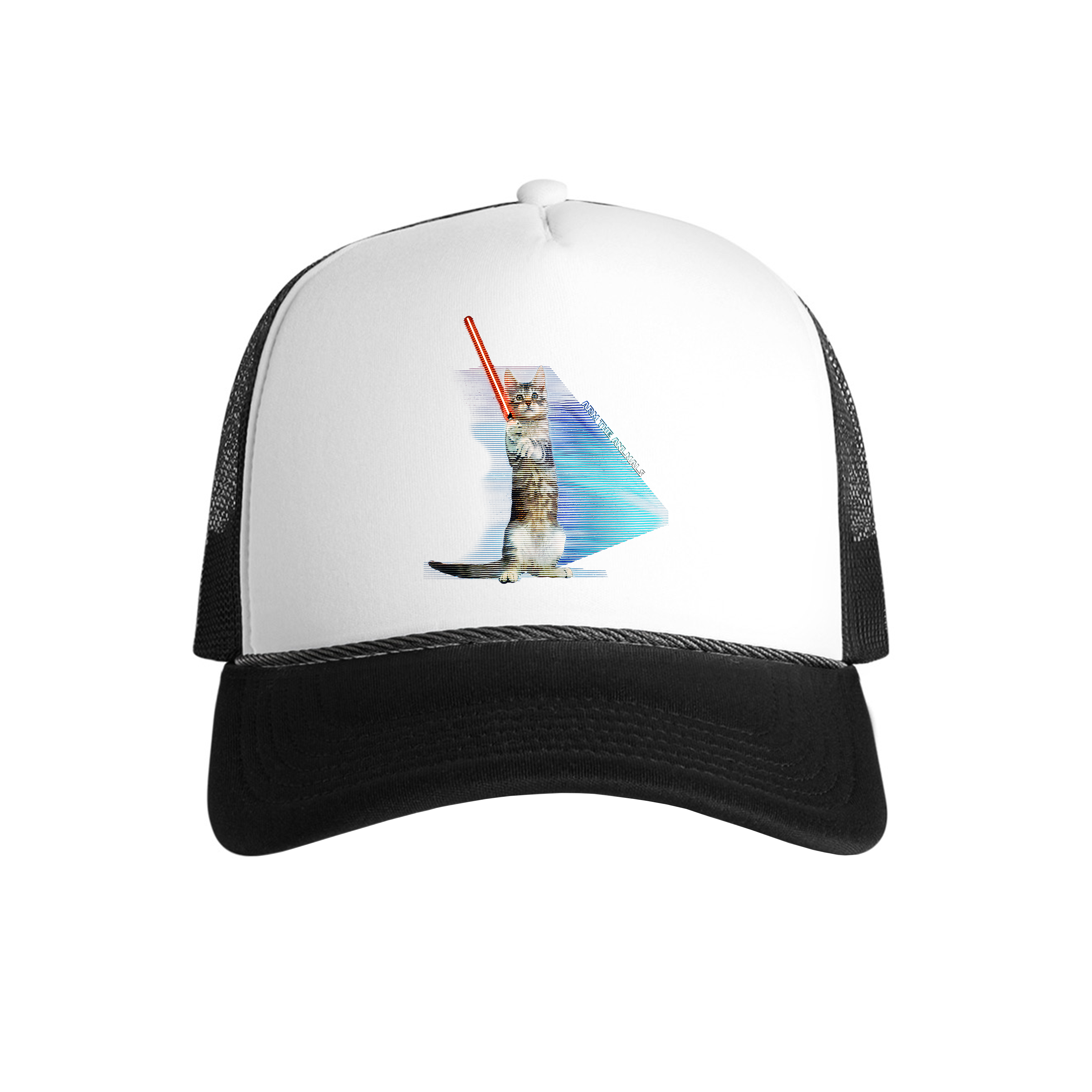 Accessory | Hologram Battle Cat | Trucker Hat