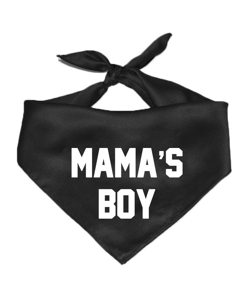 Accessory | Mama's Boy | Square Cotton Bandana