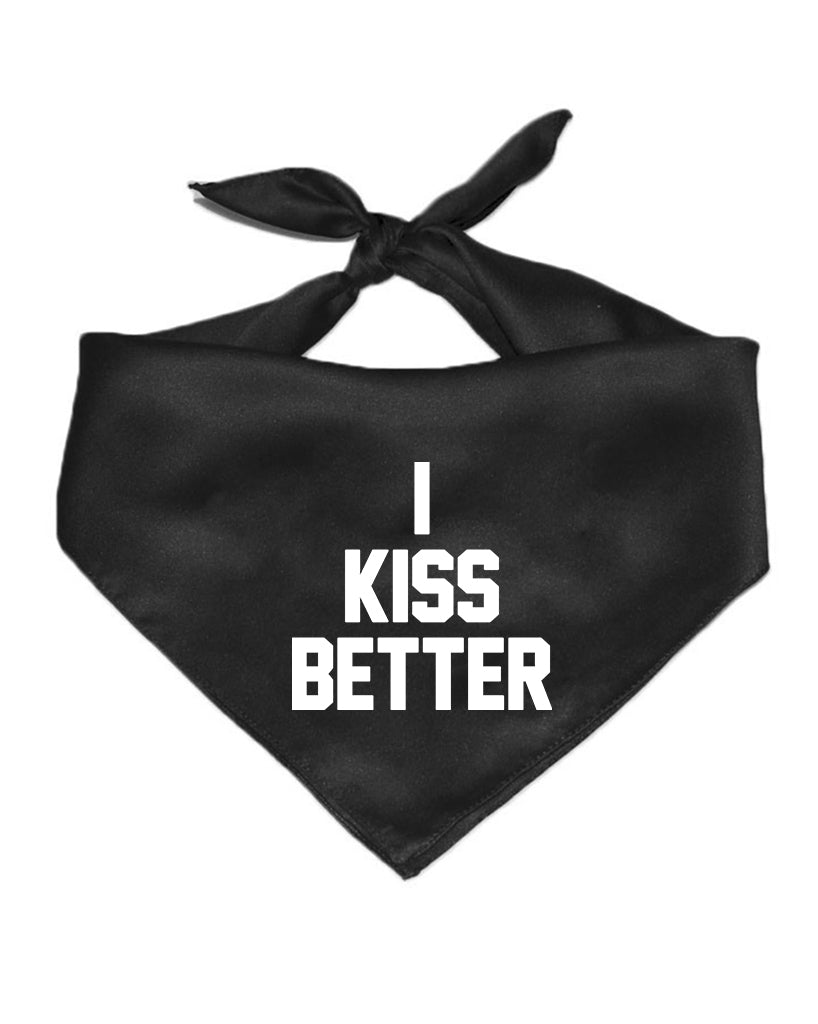 Accessory | I Kiss Better | Square Cotton Bandana