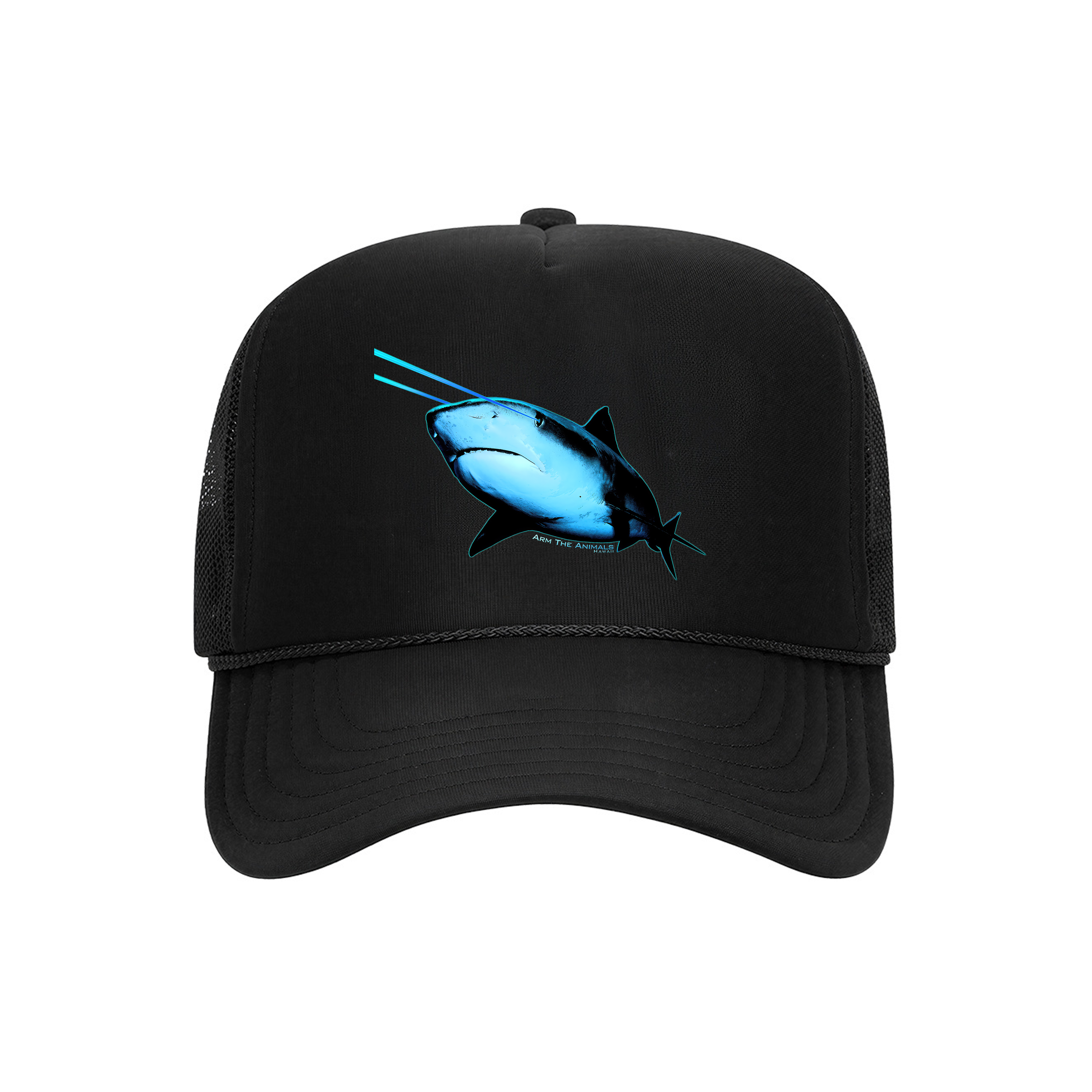 Accessory | Laser Eye Shark | Trucker Hat