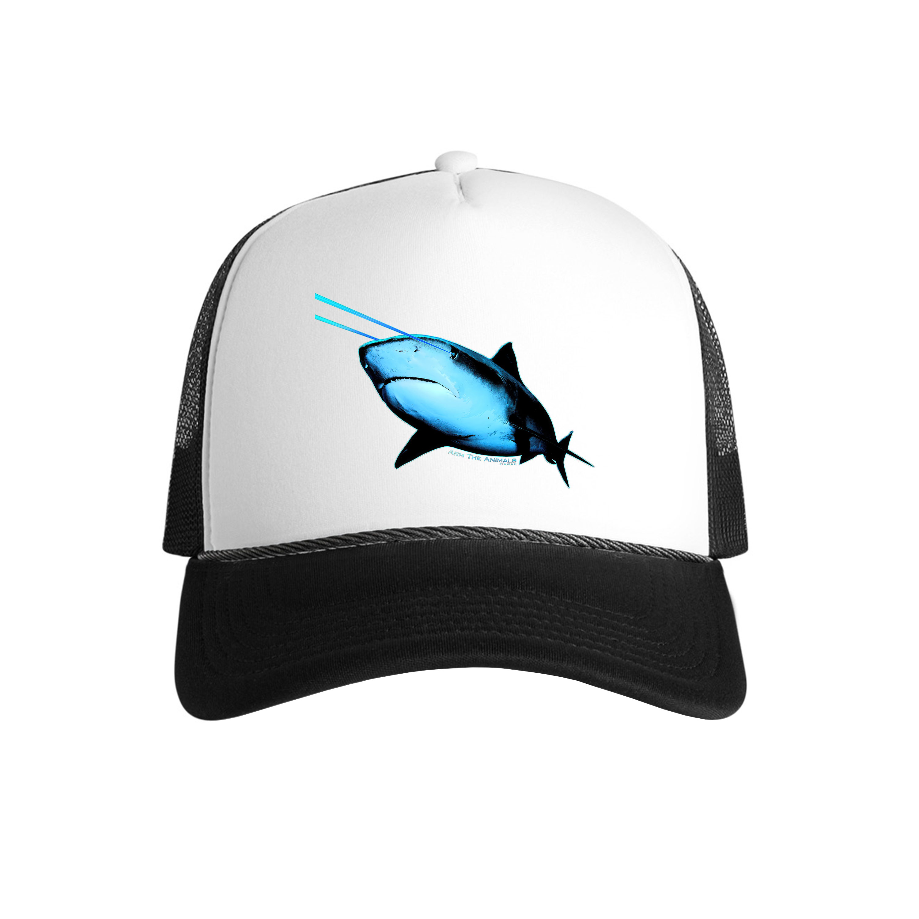 Accessory | Laser Eye Shark | Trucker Hat