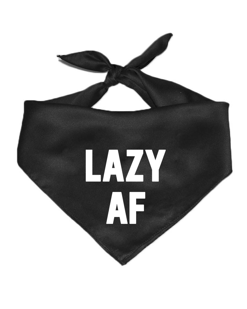 Accessory | Lazy AF | Square Cotton Bandana