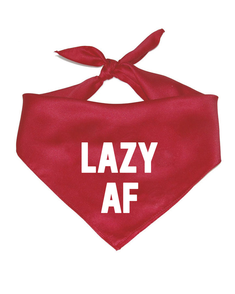 Accessory | Lazy AF | Square Cotton Bandana