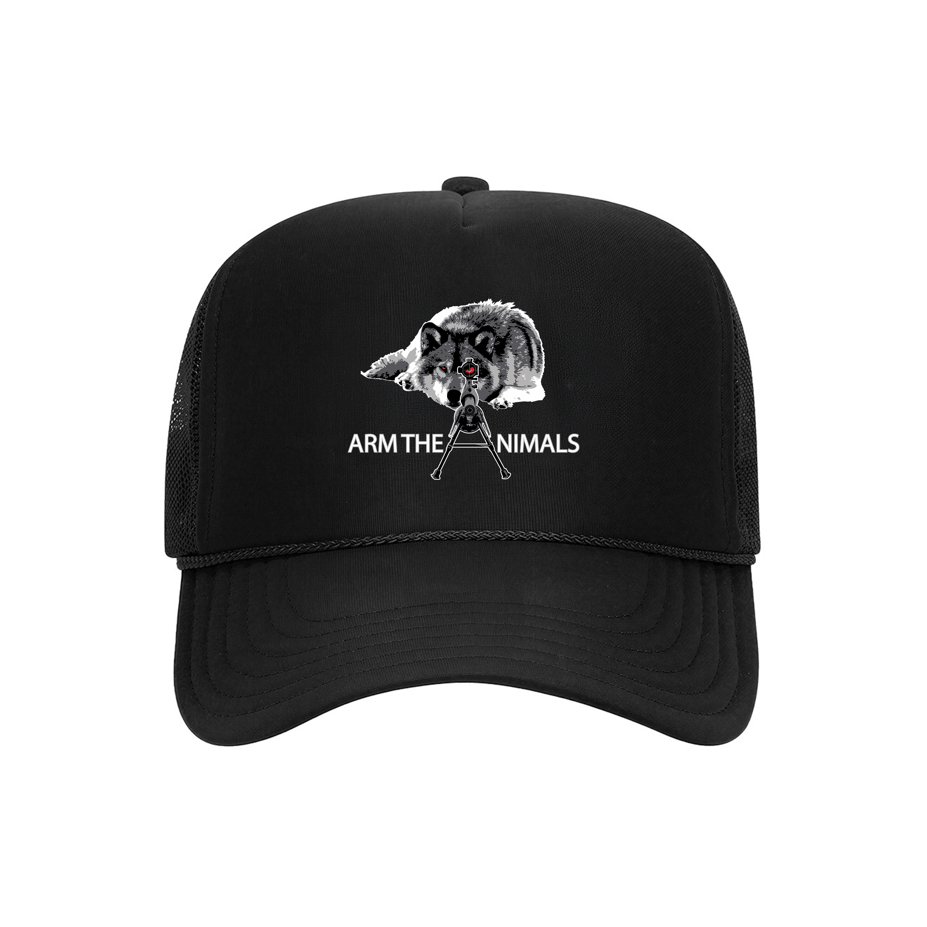 Accessory | M-16 Wolf | Trucker Hat
