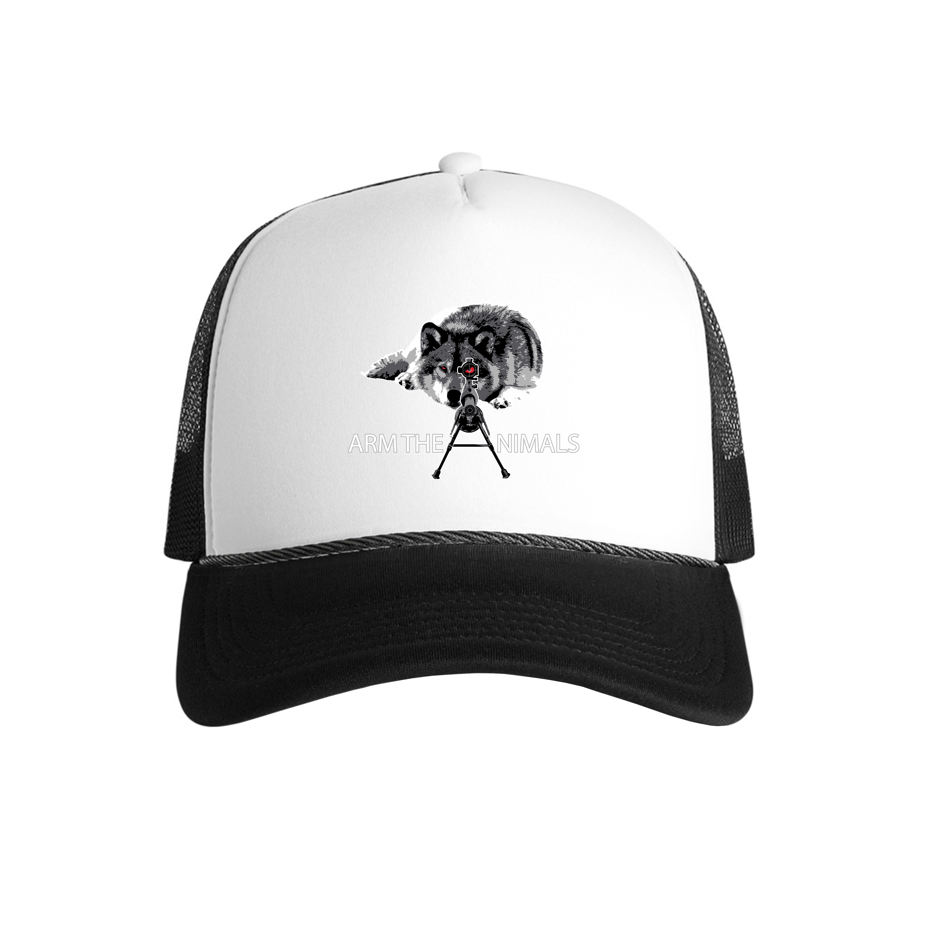 Accessory | M-16 Wolf | Trucker Hat