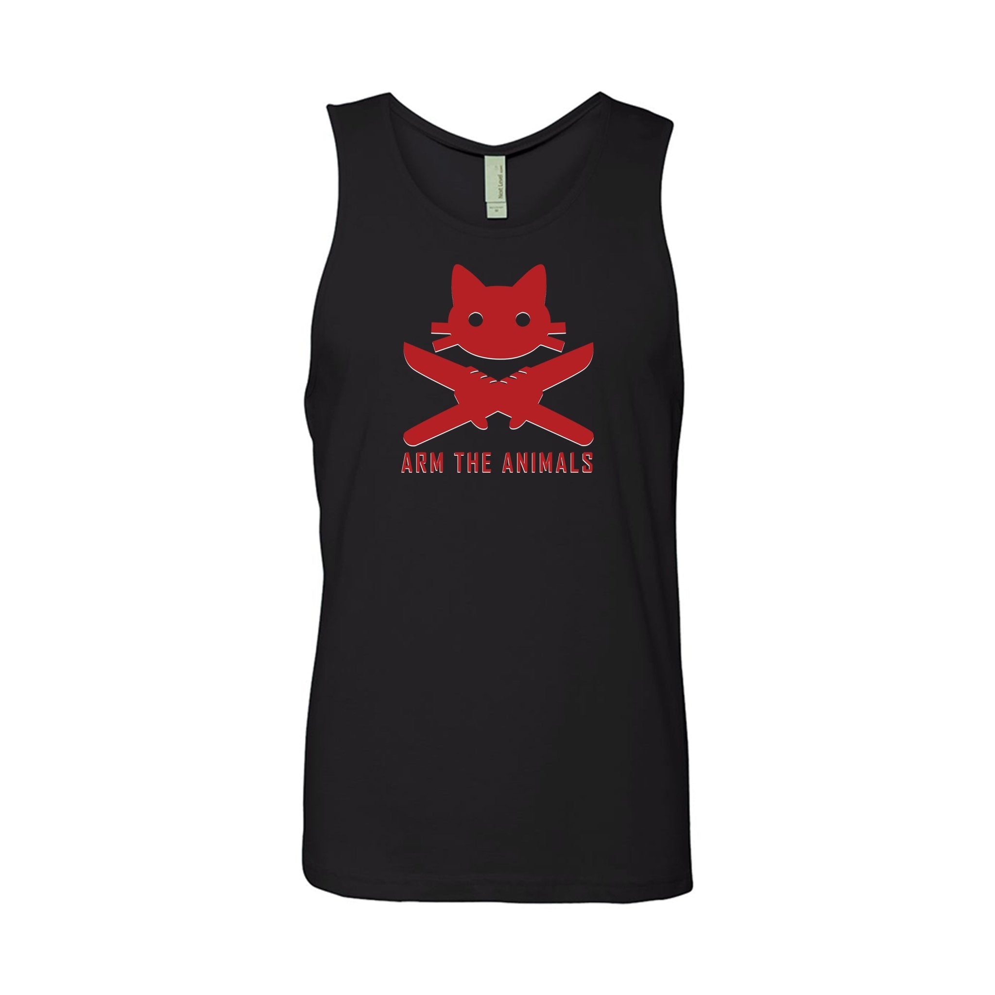 Men's | 9 Lives 2 Lose | Tank Top - Arm The Animals Clothing LLC