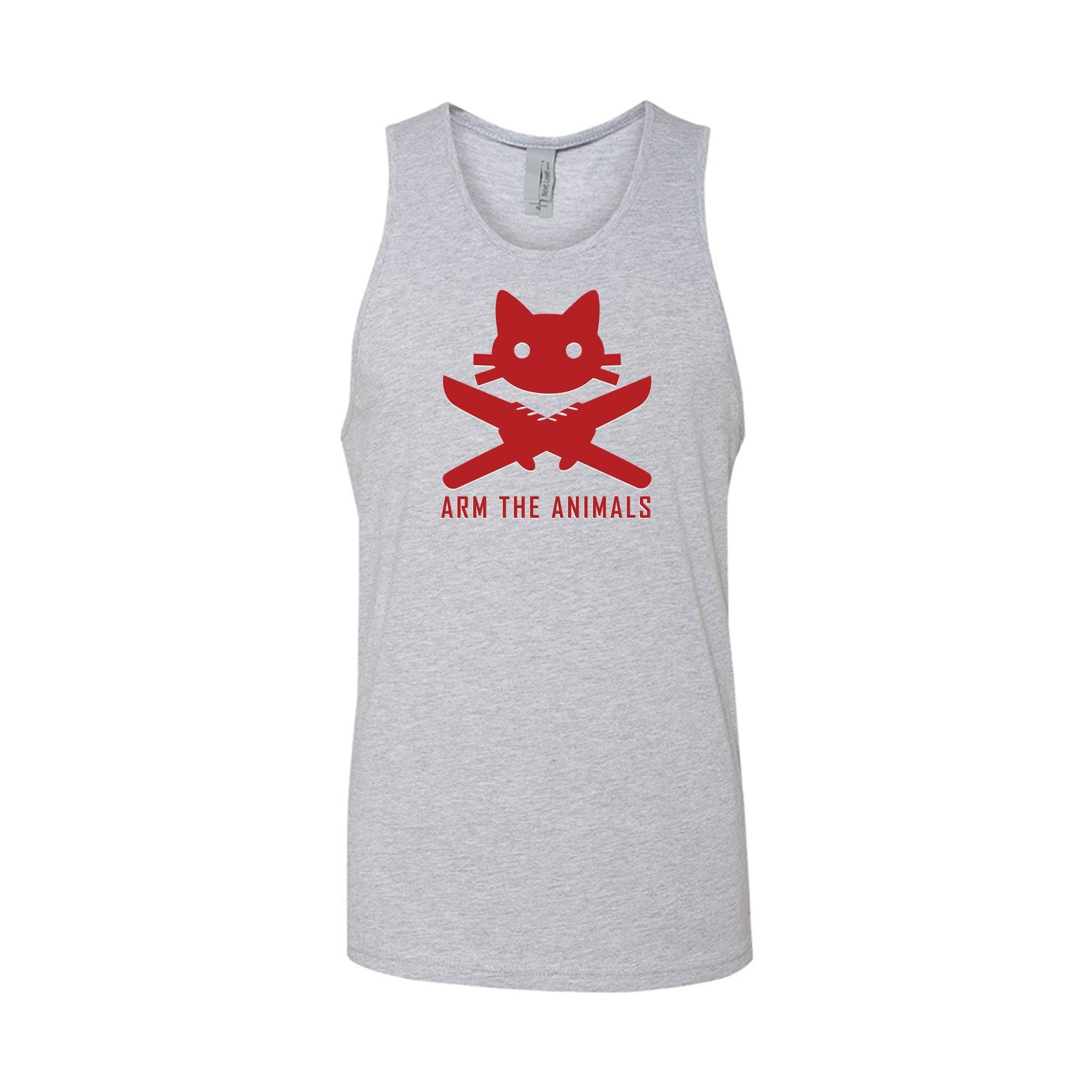 Men's | 9 Lives 2 Lose | Tank Top - Arm The Animals Clothing LLC