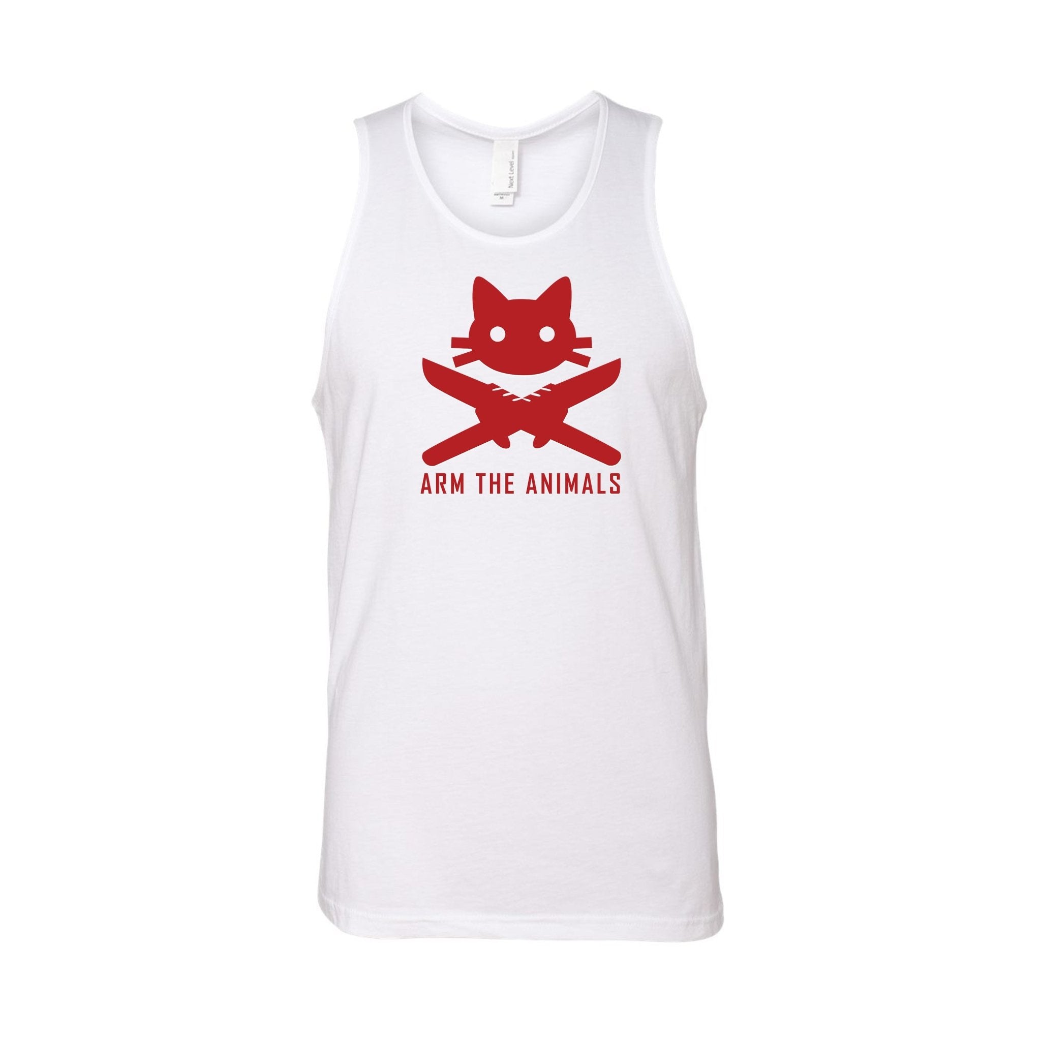 Men's | 9 Lives 2 Lose | Tank Top - Arm The Animals Clothing LLC