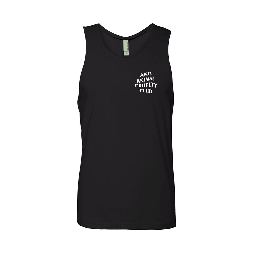 Men's | Anti Animal Cruelty Club | Tank Top - Arm The Animals Clothing LLC
