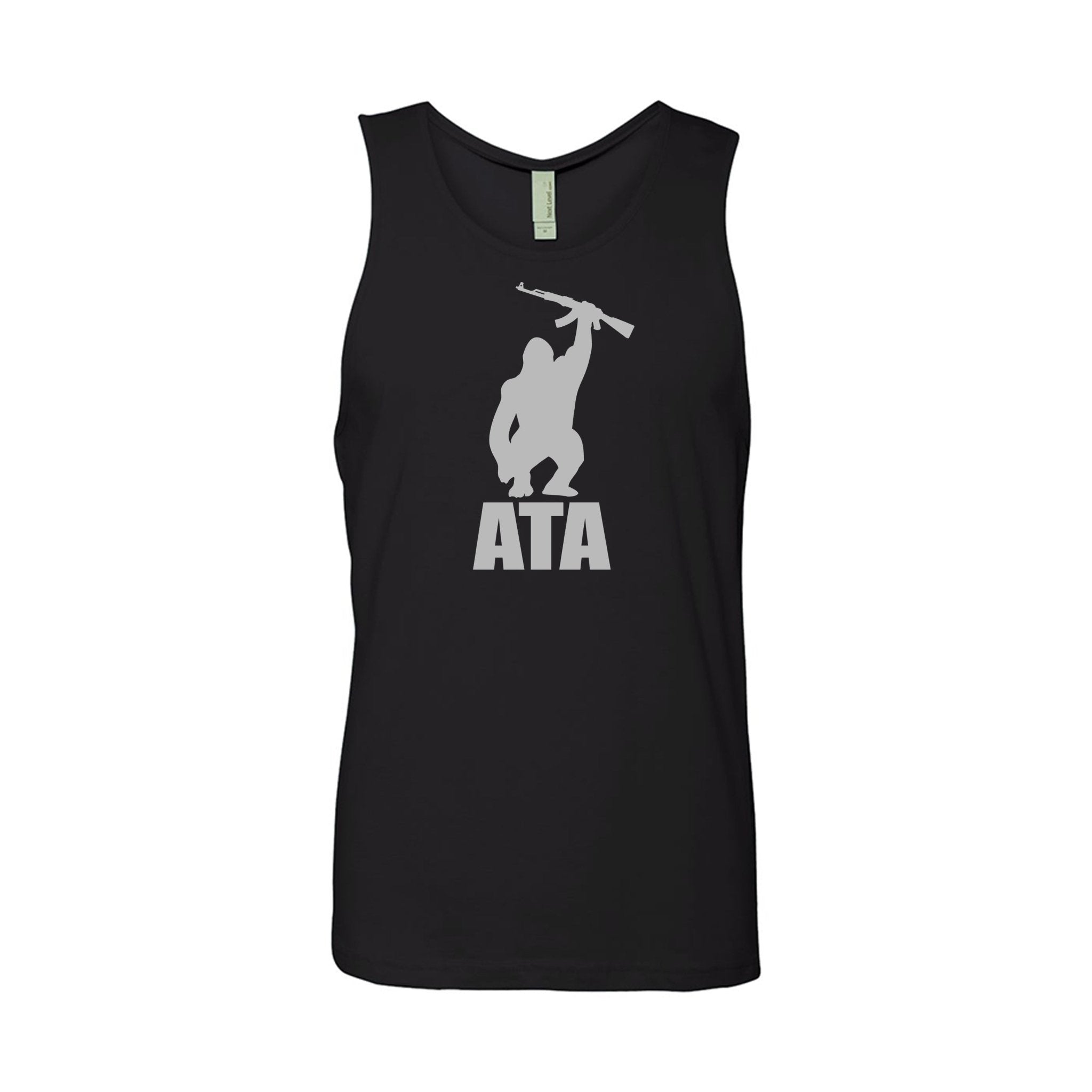 Men's | ATA Gorilla Logo | Tank Top - Arm The Animals Clothing LLC