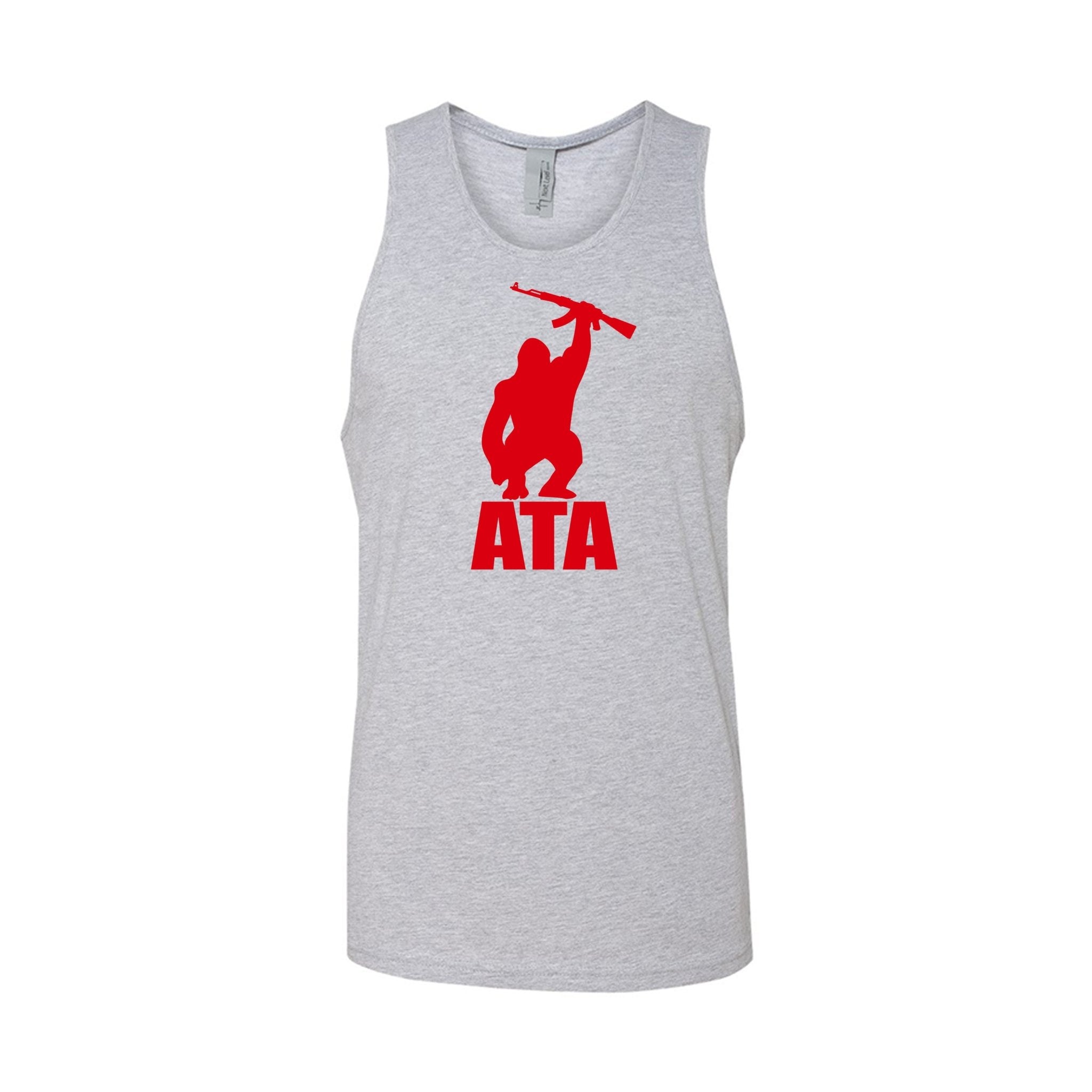 Men's | ATA Gorilla Logo | Tank Top - Arm The Animals Clothing LLC