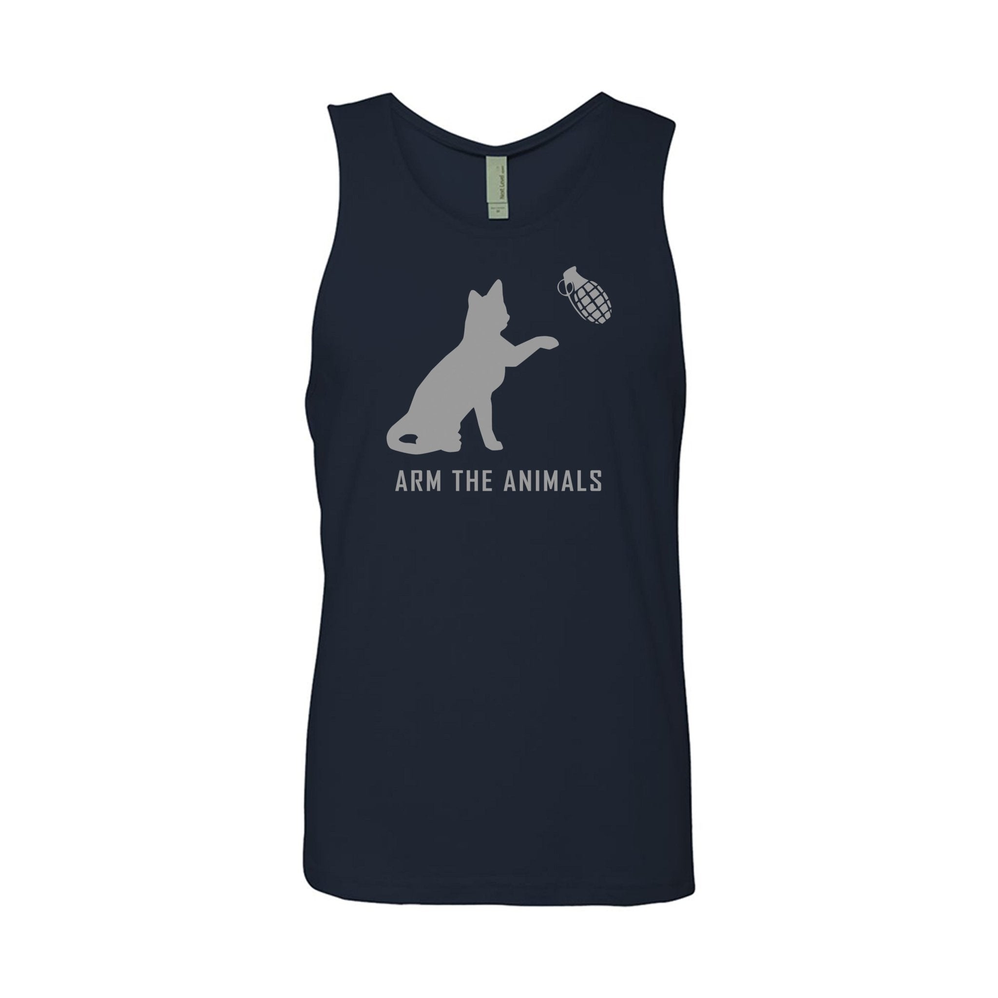 Men's | Catastrophe 1.0 | Tank Top - Arm The Animals Clothing LLC