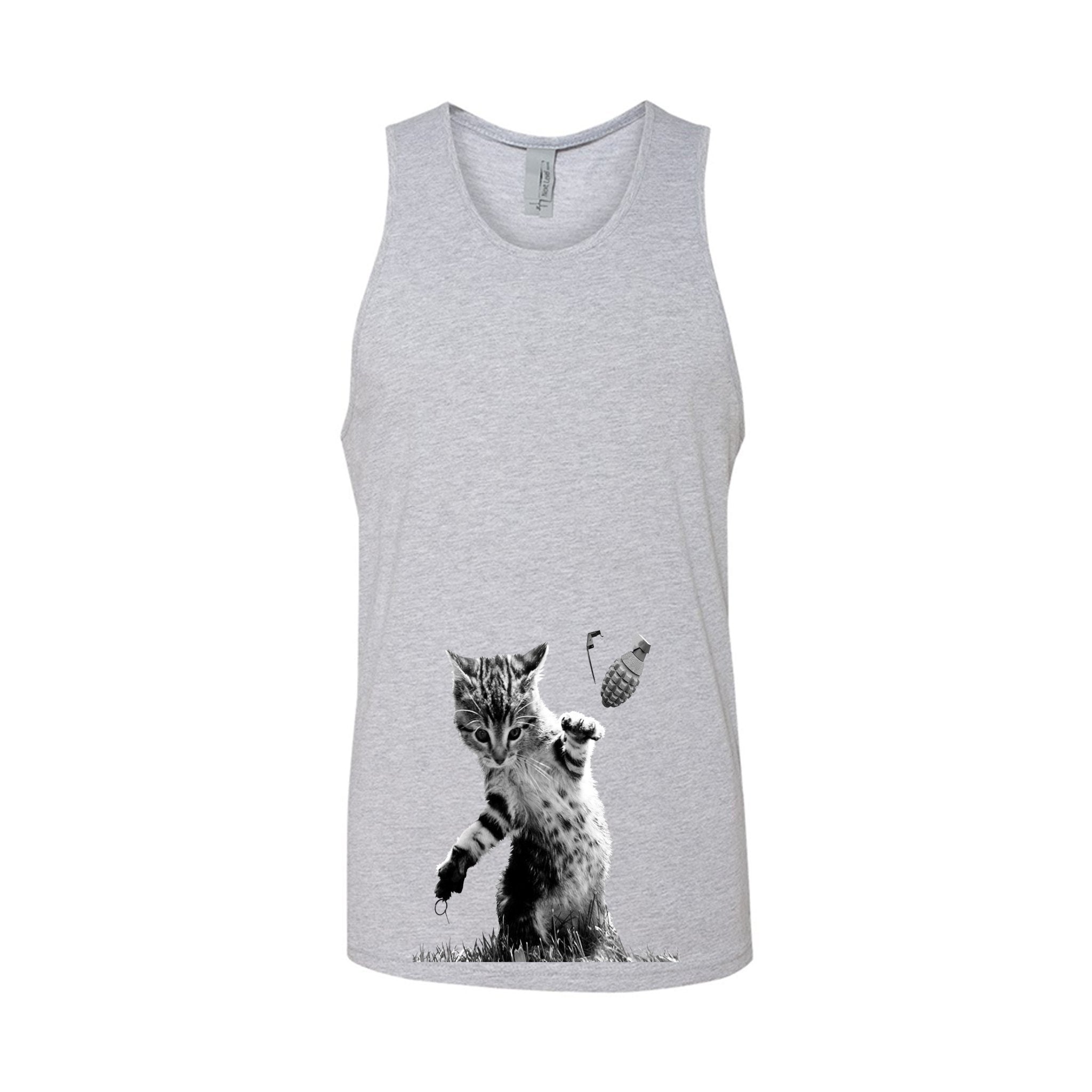 Men's | Catastrophe 2.0 | Tank Top - Arm The Animals Clothing LLC
