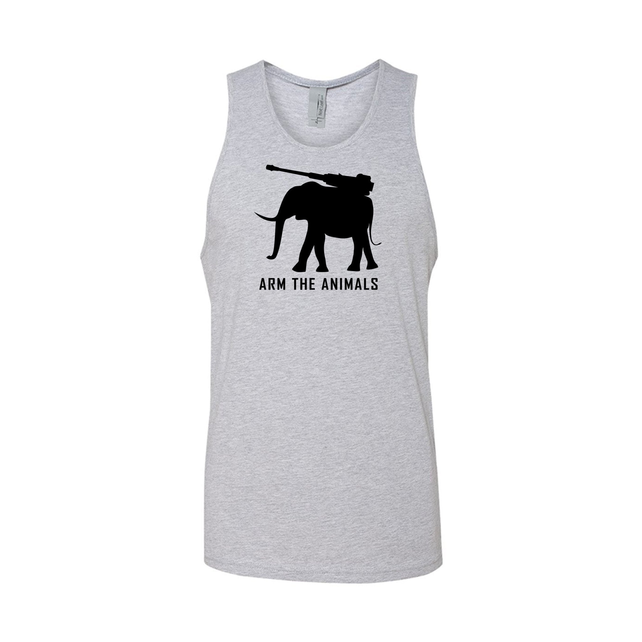 Men's | Iron Tusk | Tank Top - Arm The Animals Clothing LLC