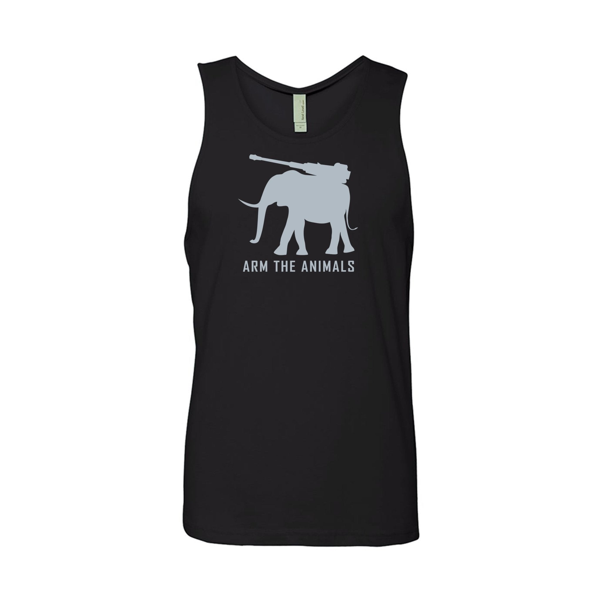 Men's | Iron Tusk | Tank Top - Arm The Animals Clothing LLC