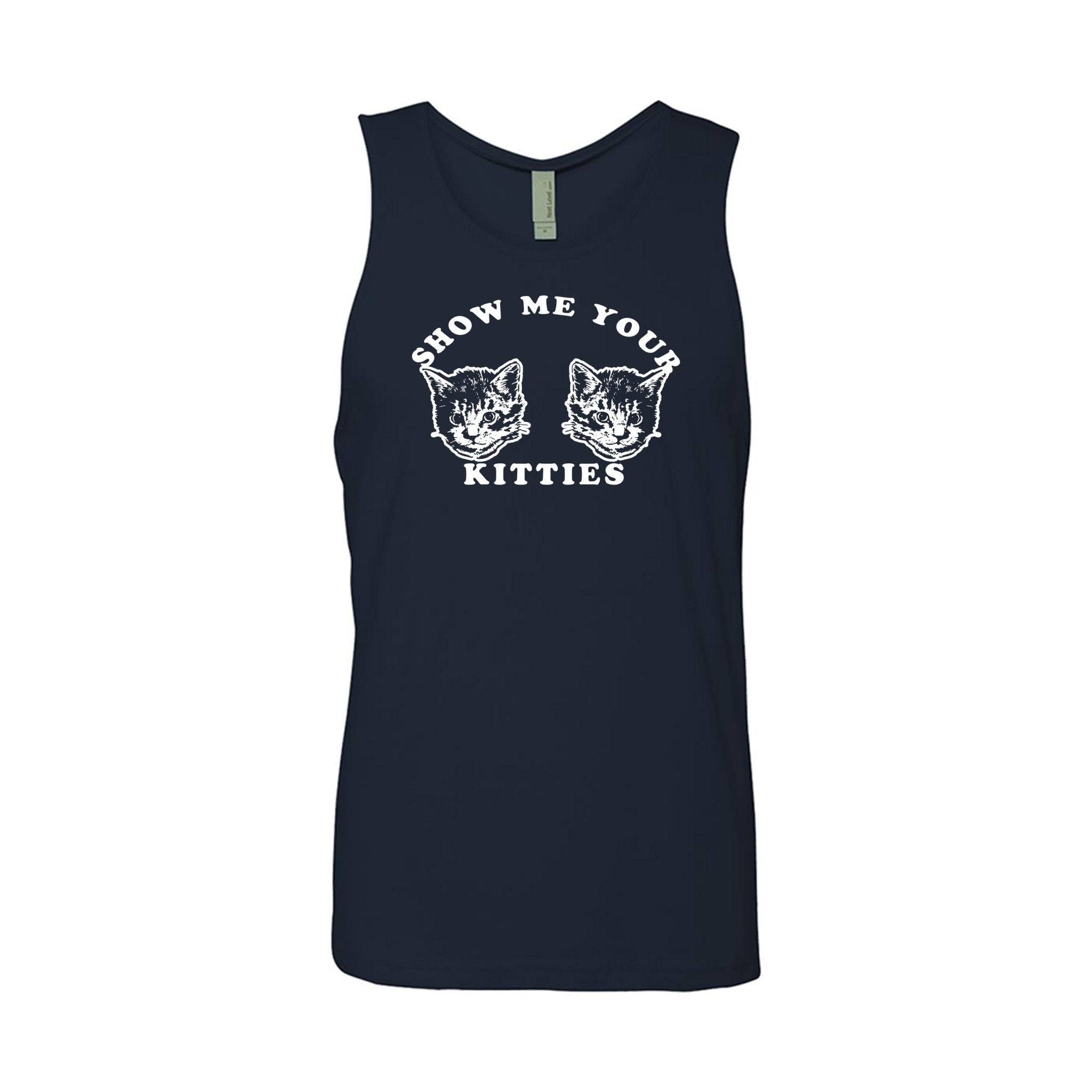 Men's | My Kitties | Tank Top - Arm The Animals Clothing LLC