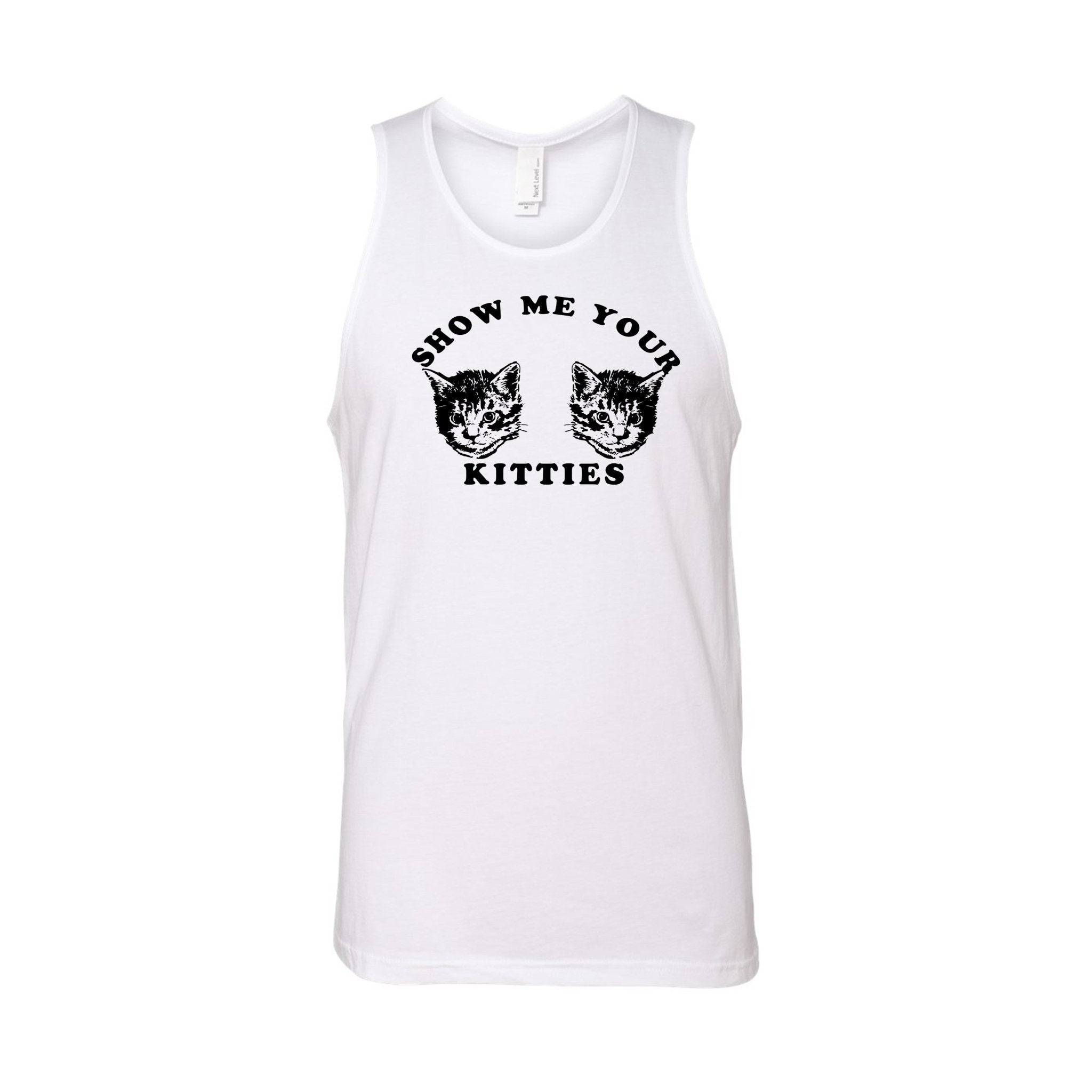 Men's | My Kitties | Tank Top - Arm The Animals Clothing LLC