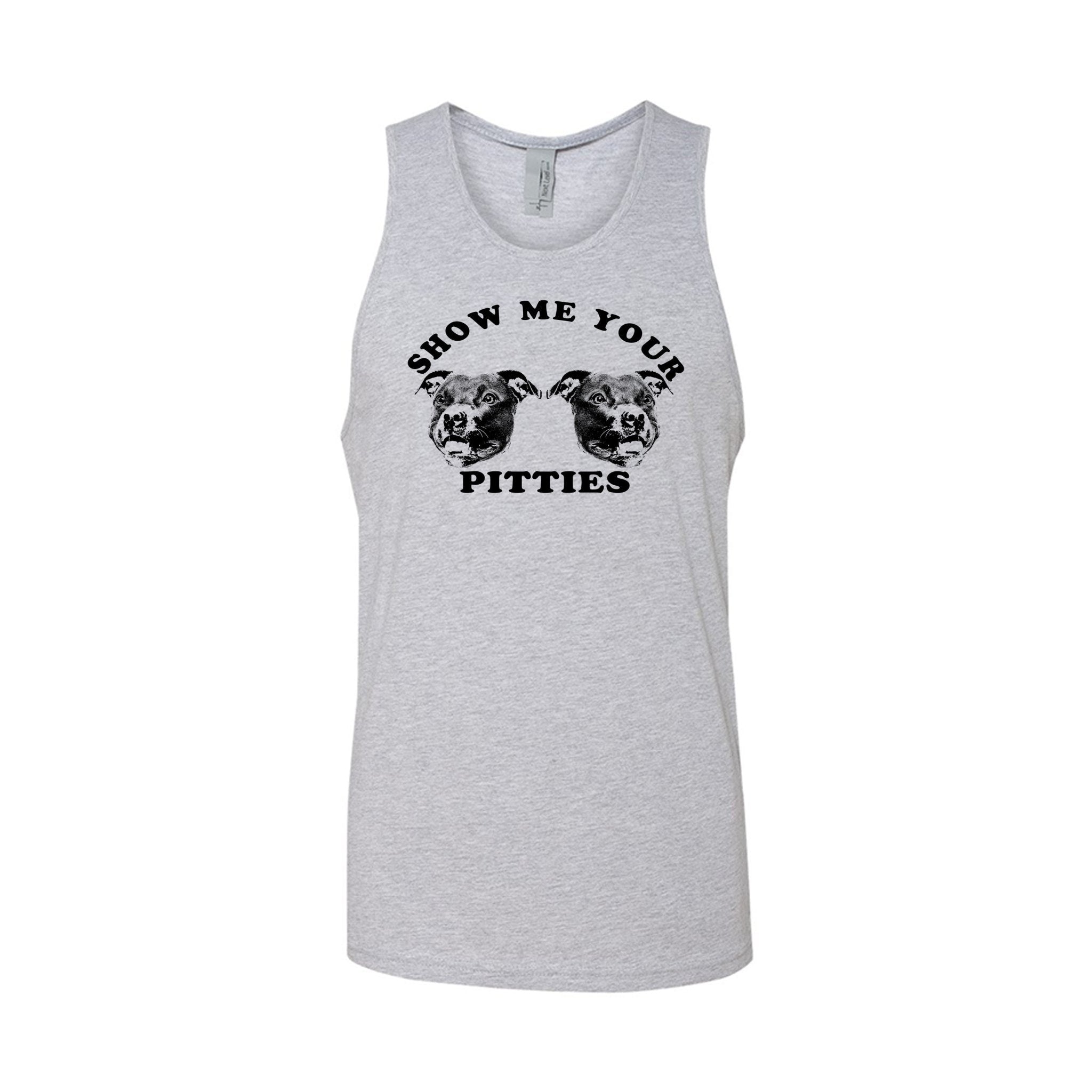 Men's | My Pitties | Tank Top - Arm The Animals Clothing LLC
