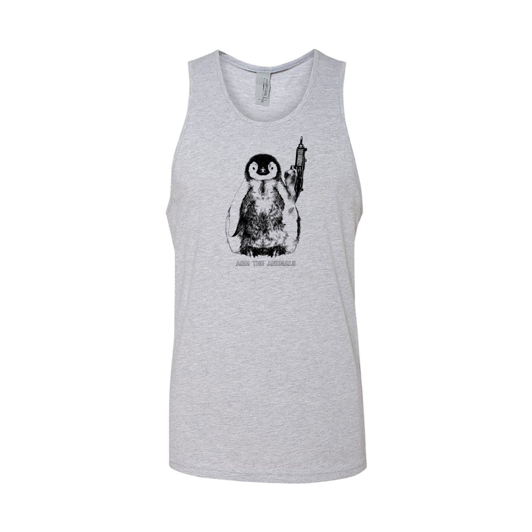 Men's | Pen - Gun | Tank Top - Arm The Animals Clothing LLC