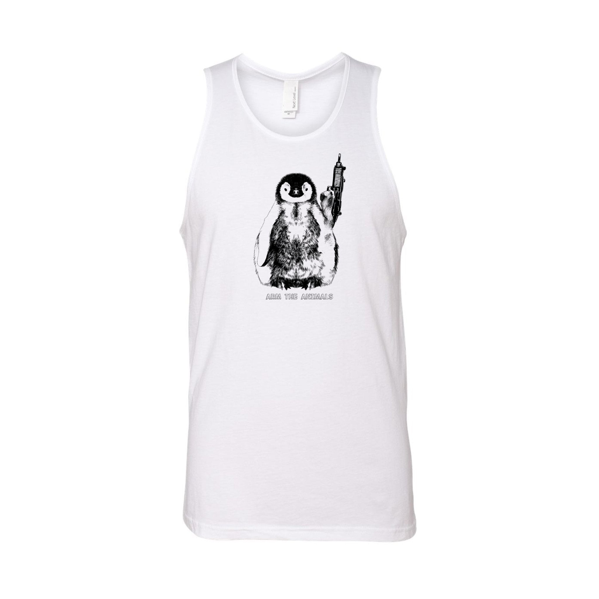 Men's | Pen - Gun | Tank Top - Arm The Animals Clothing LLC