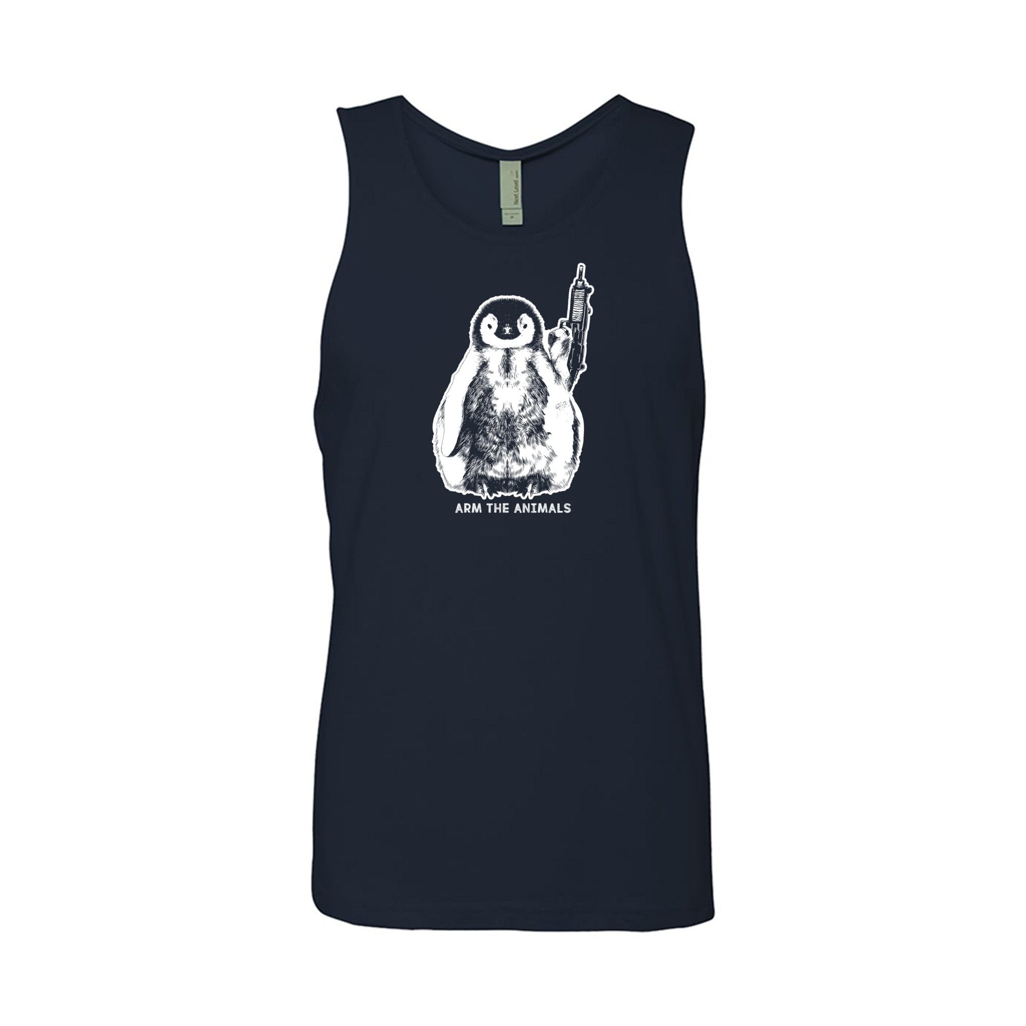 Men's | Pen - Gun | Tank Top - Arm The Animals Clothing LLC