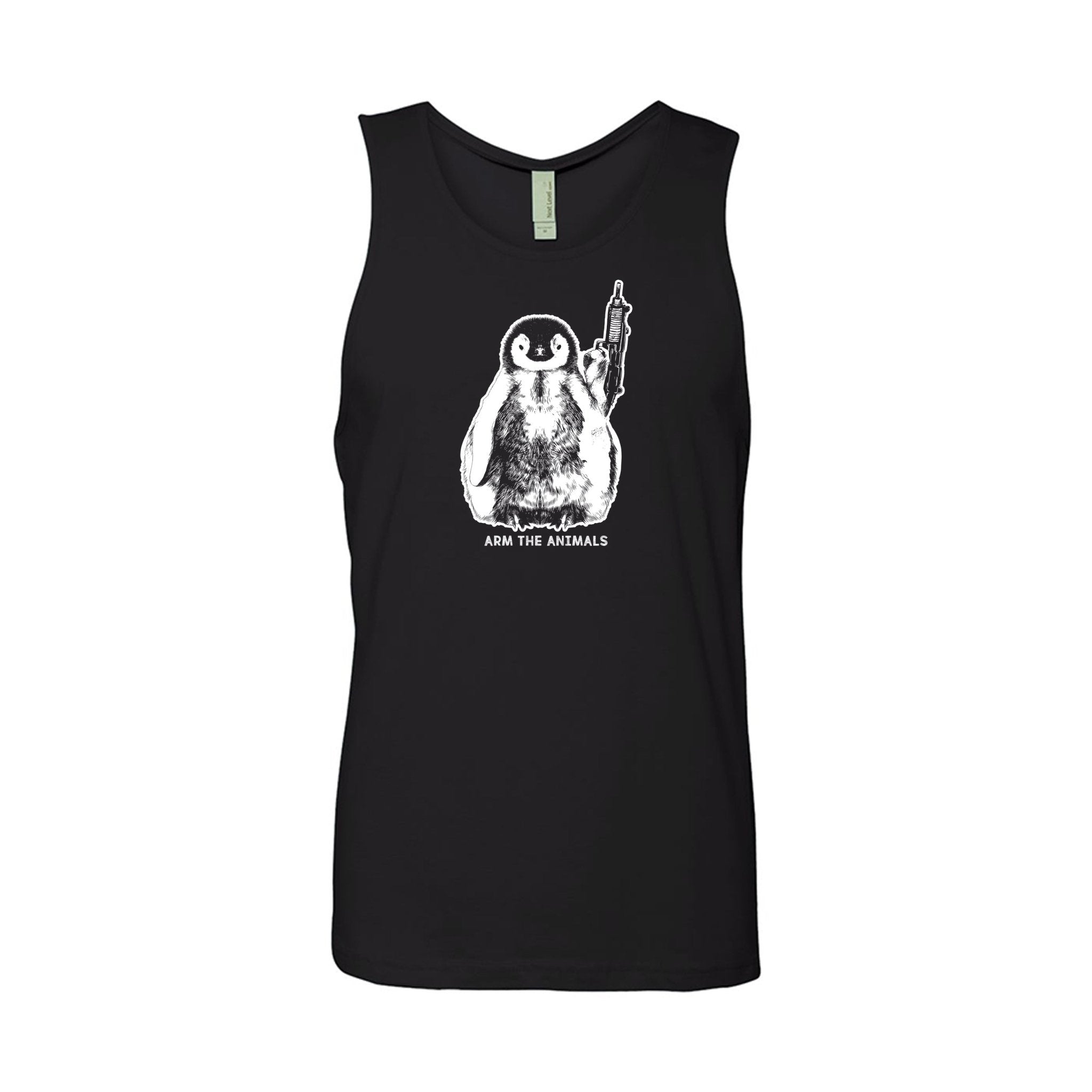 Men's | Pen - Gun | Tank Top - Arm The Animals Clothing LLC