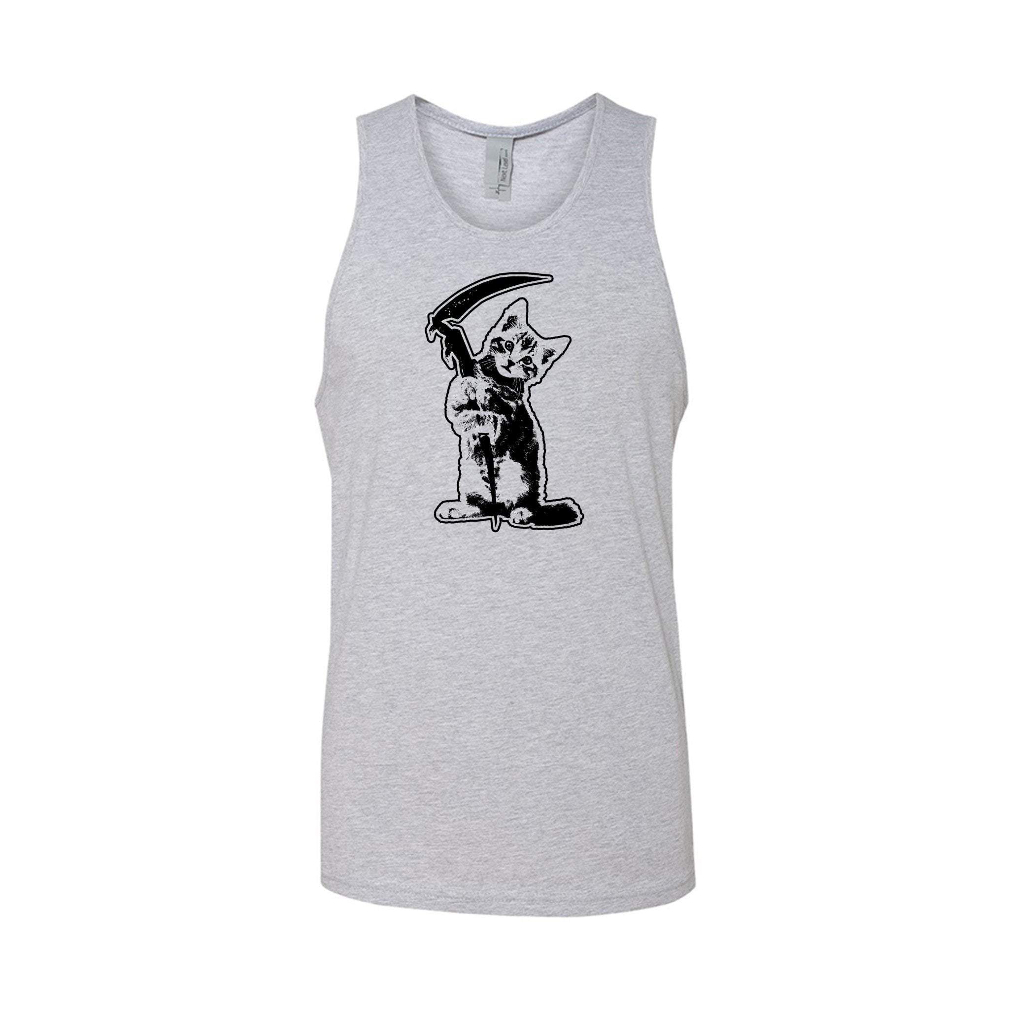 Men's | Reaper Kitty | Tank Top - Arm The Animals Clothing LLC