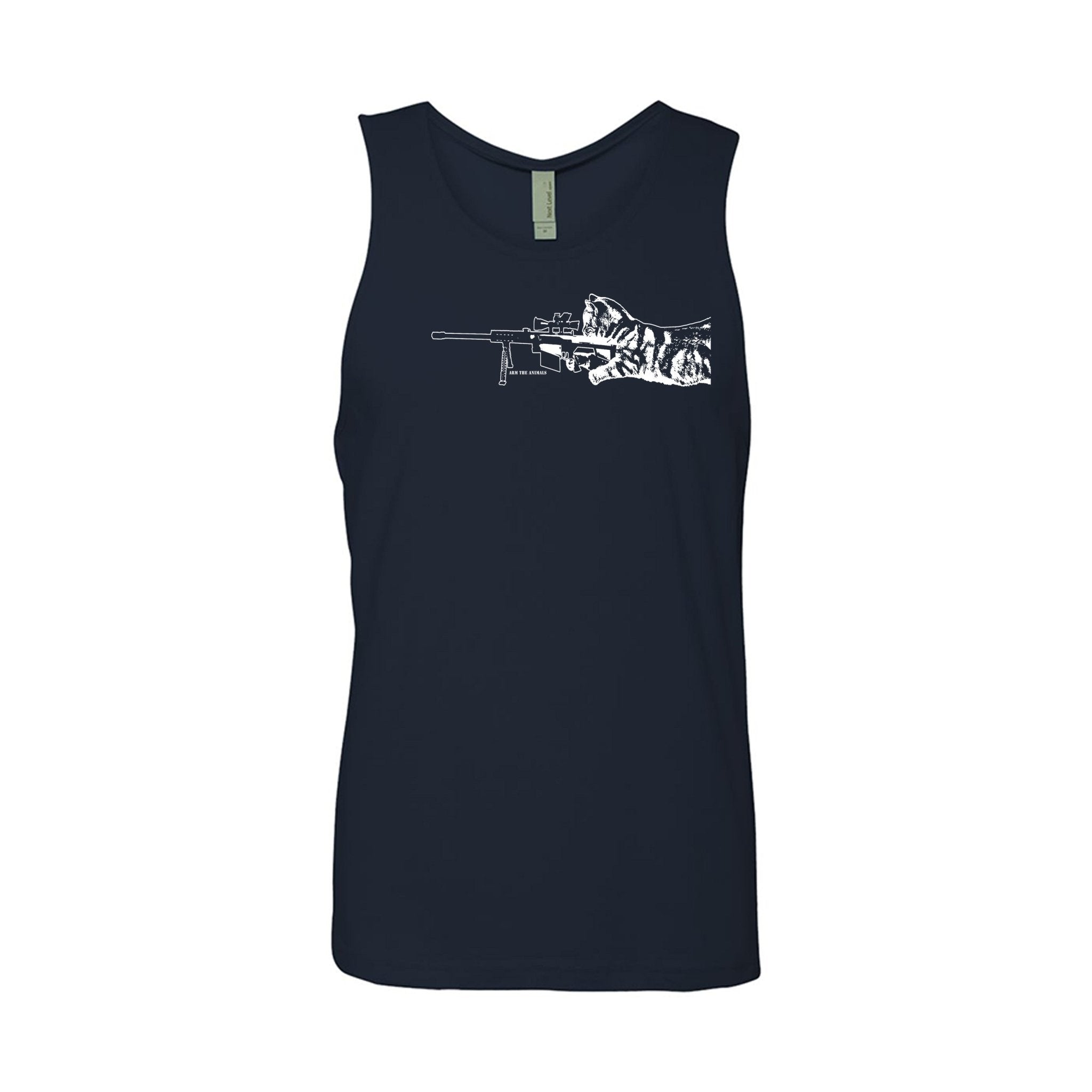 Men's | Scout Snipurr | Tank Top - Arm The Animals Clothing LLC