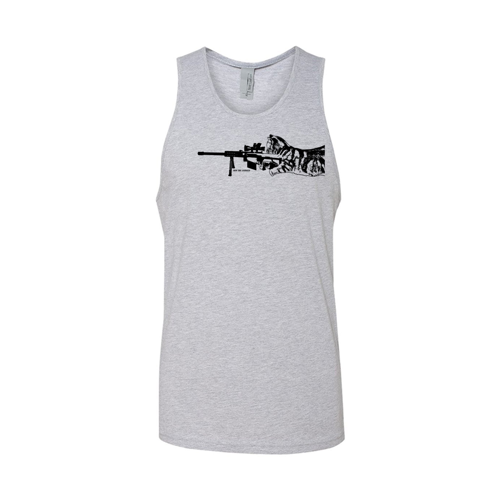 Men's | Scout Snipurr | Tank Top - Arm The Animals Clothing LLC