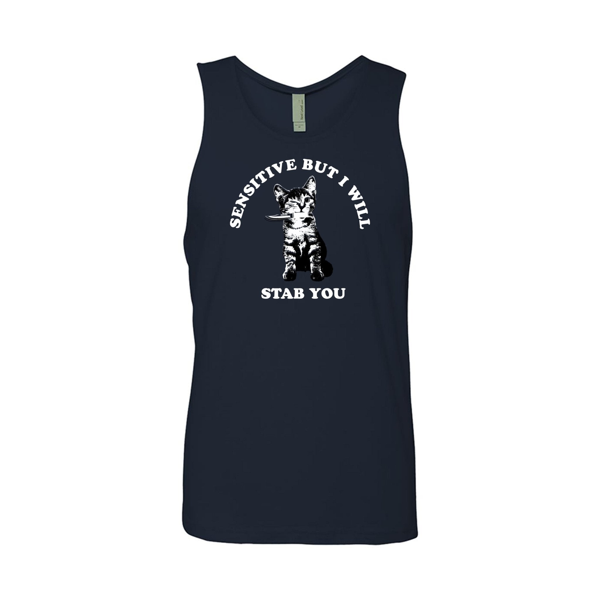 Men's | Sensitive | Tank Top - Arm The Animals Clothing LLC