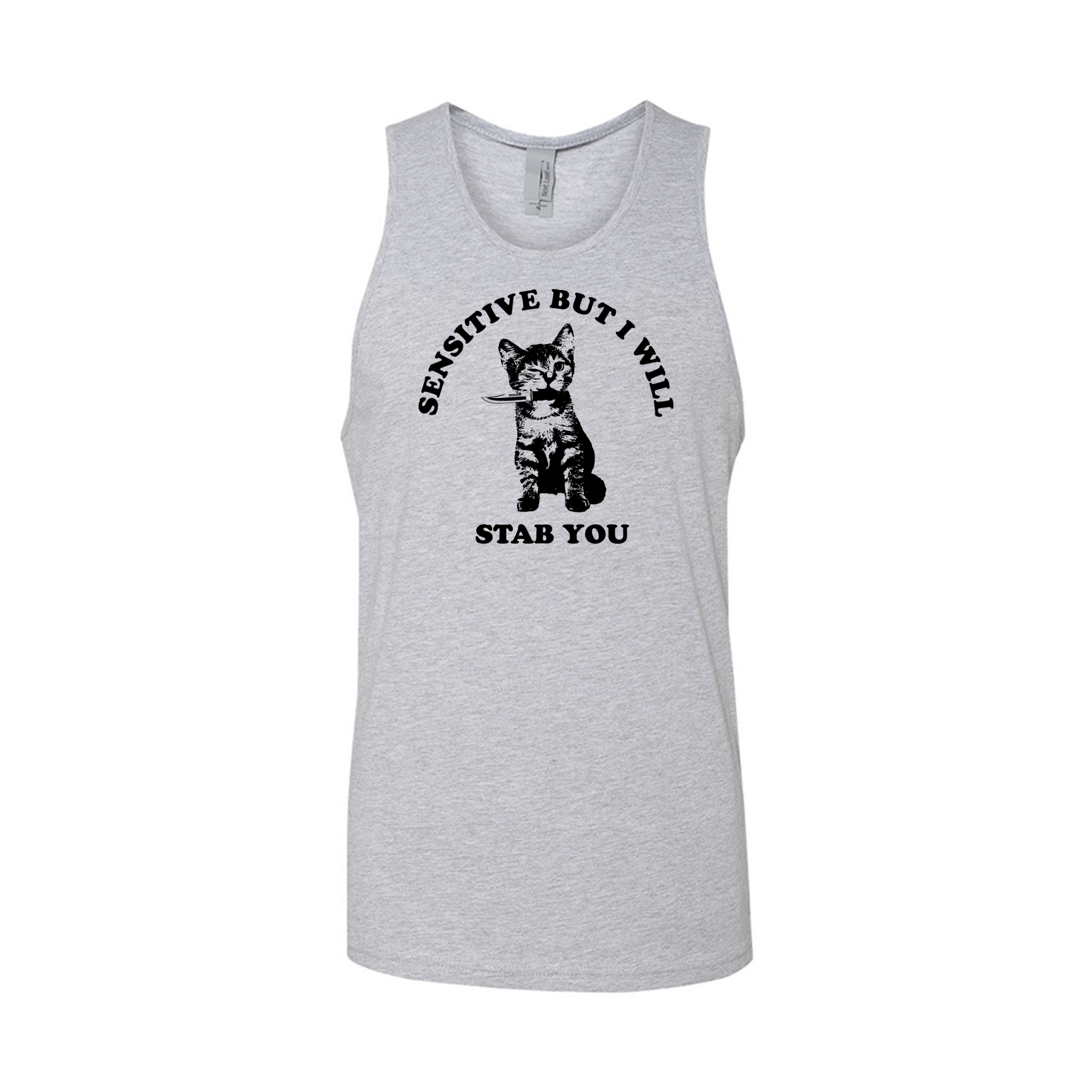 Men's | Sensitive | Tank Top - Arm The Animals Clothing LLC