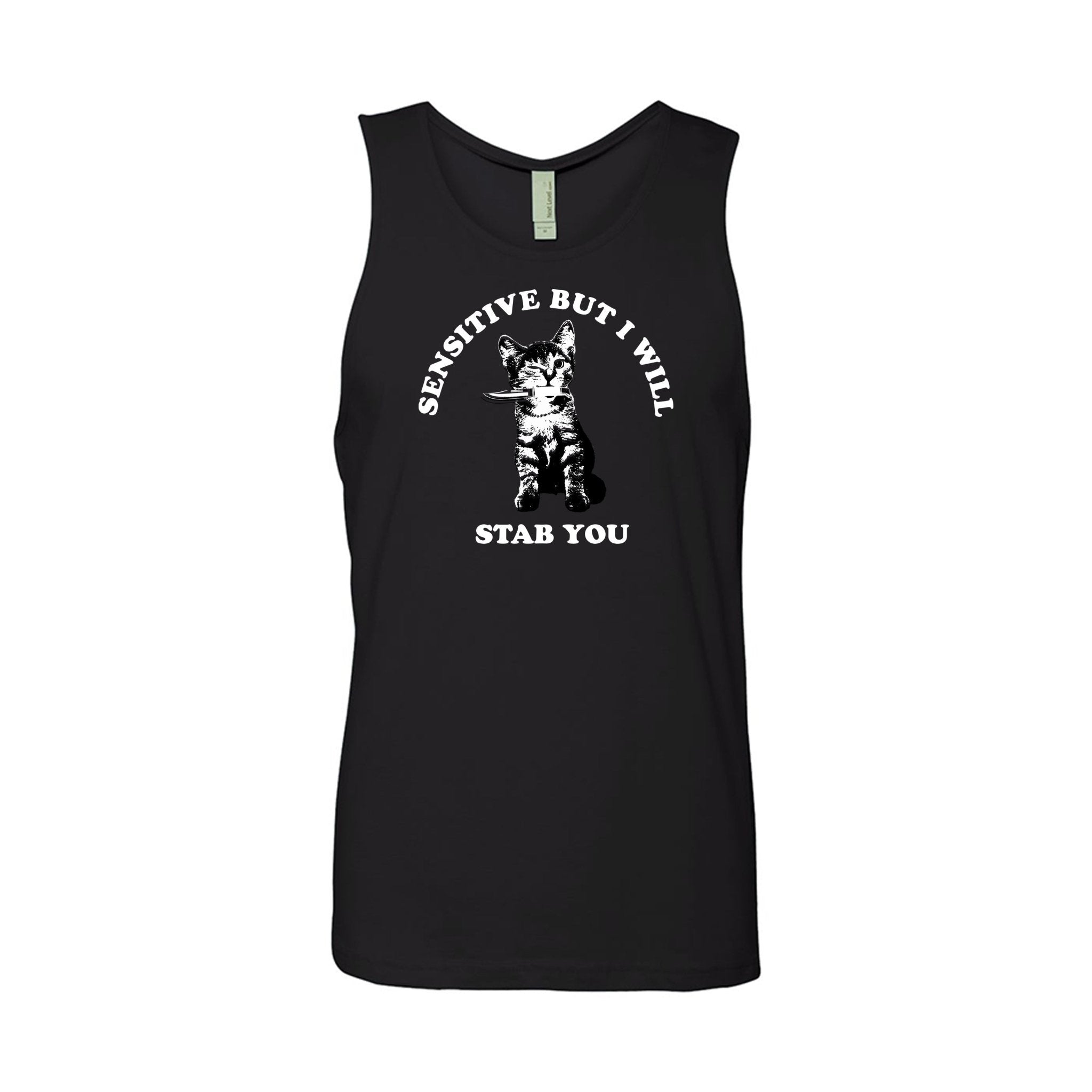 Men's | Sensitive | Tank Top - Arm The Animals Clothing LLC